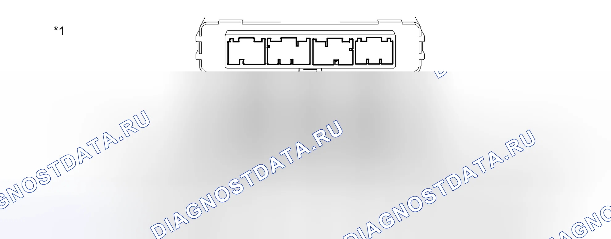 Рис. 258. Toyota Prius PHV pre-III