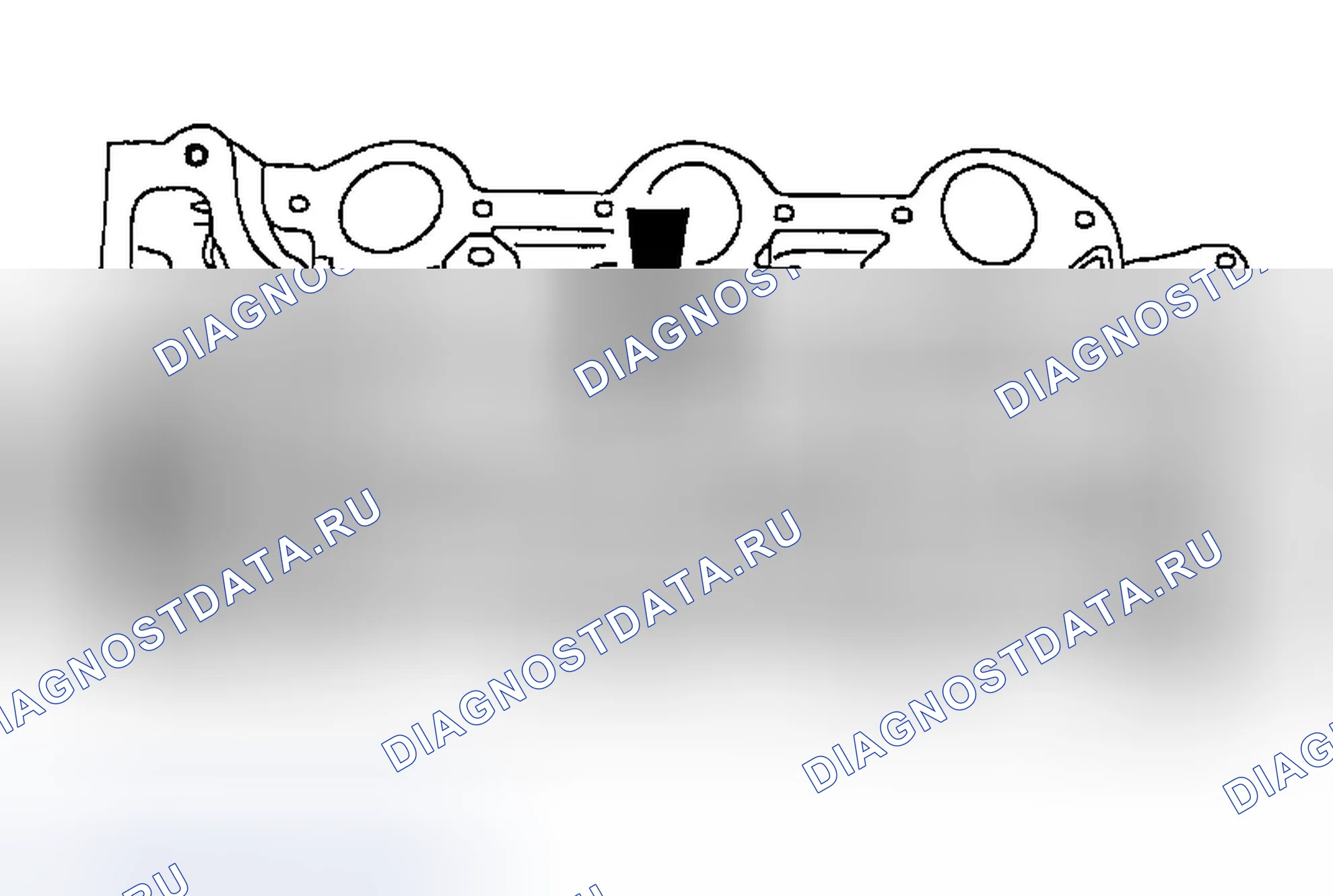 Рис. 475: Сборка. Ford Explorer Sport Trac I
