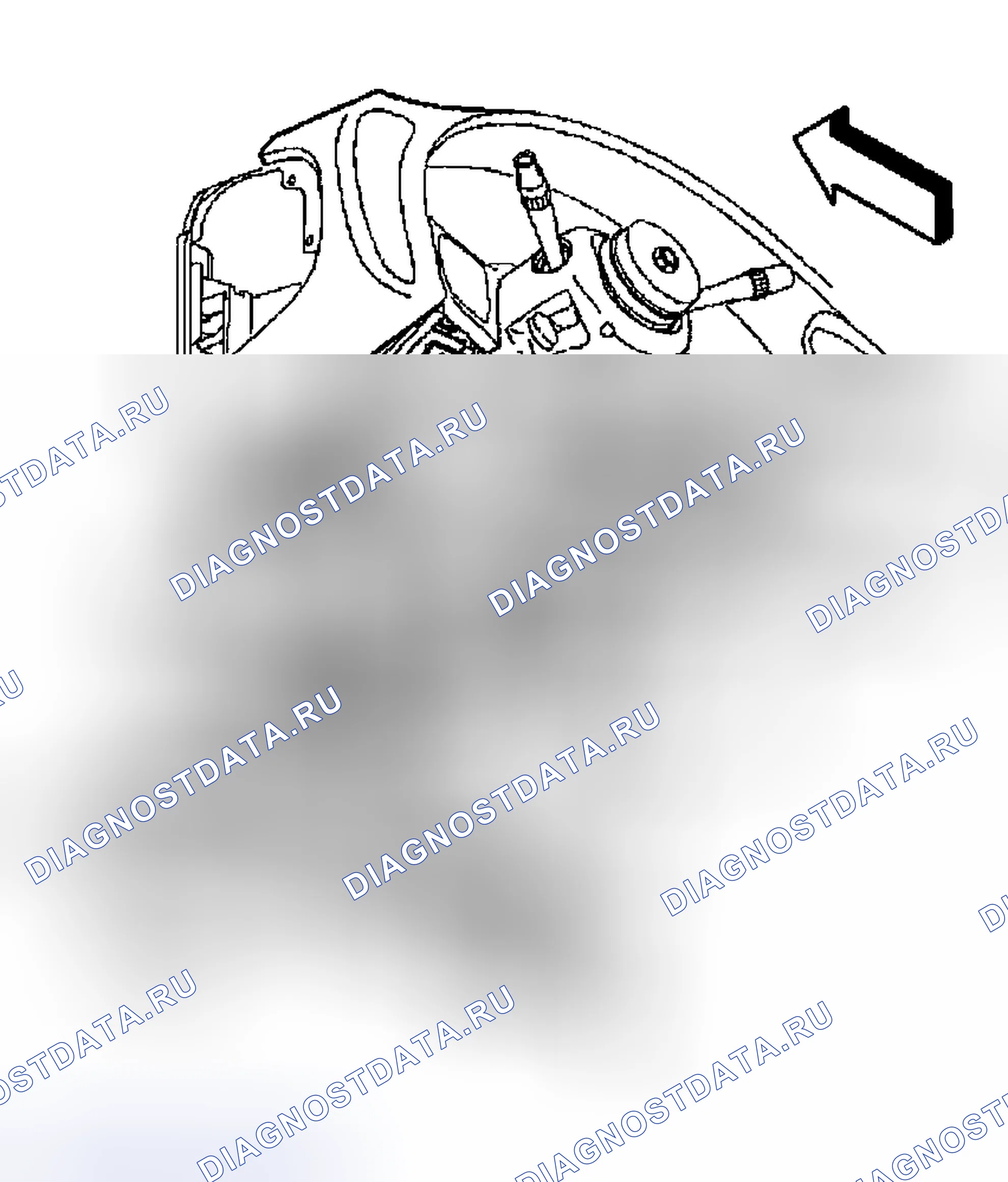 Рис. 35: Порядок демонтажа. Hyundai Terracan I