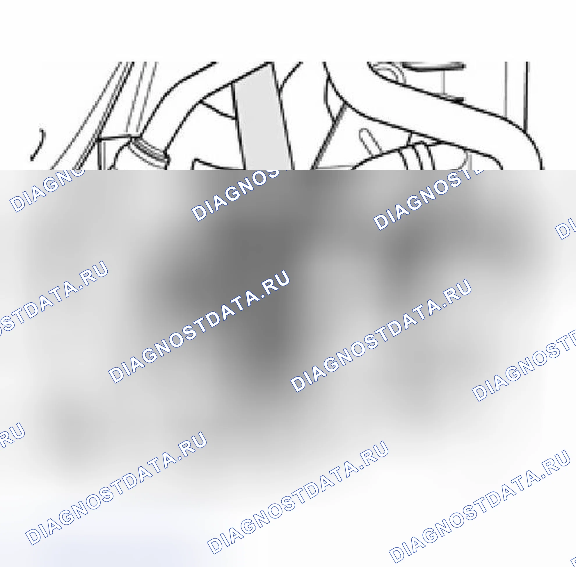 Рис. 107: Электродвигатель насоса закачки вторичного воздуха (система впрыска вторичного воздуха) -V101. Audi S4 B6