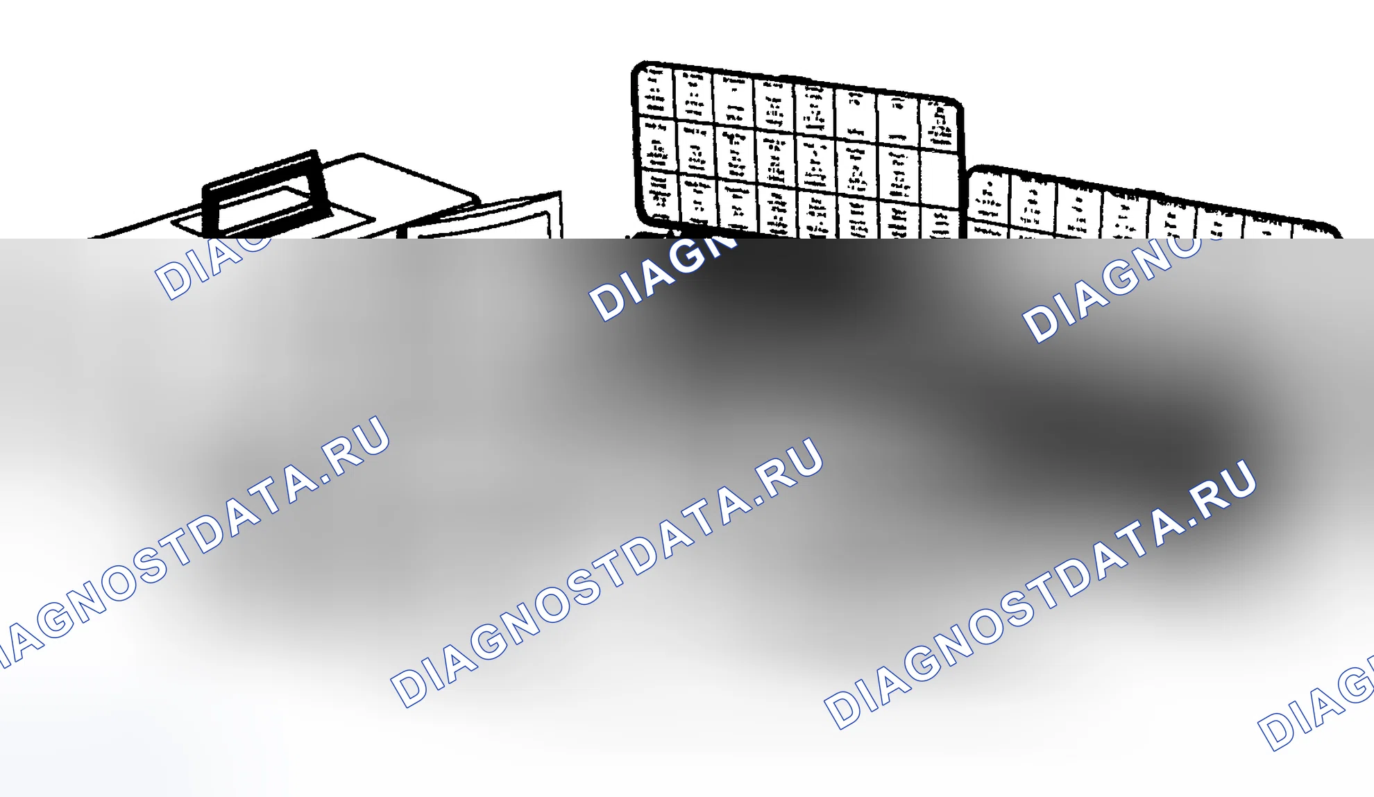 Рис. 8: СПЕЦИАЛЬНЫЕ ИНСТРУМЕНТЫ. GMC Safari II