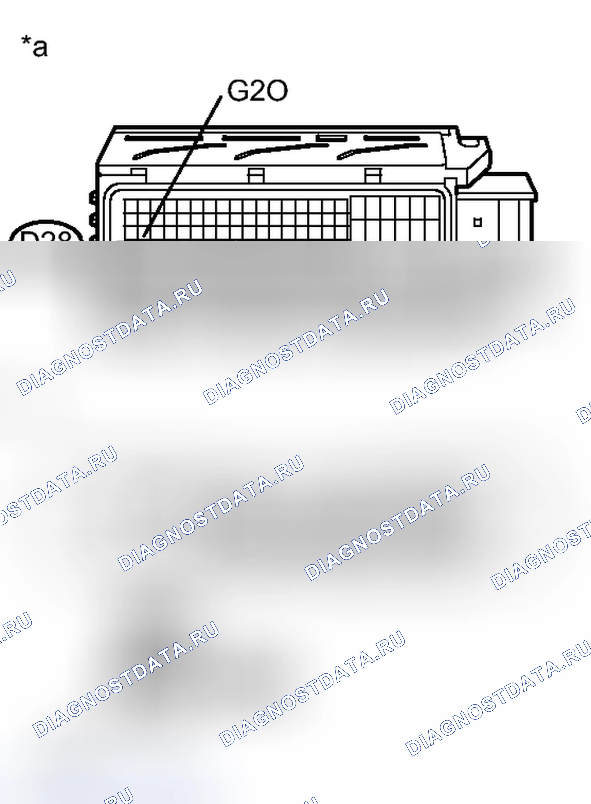 Рис. 1068. Toyota Prius III рестайлинг