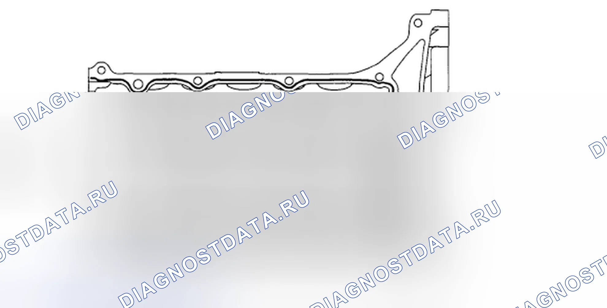 Рис. 594: УСТАНОВКА. Subaru Outback BR рестайлинг
