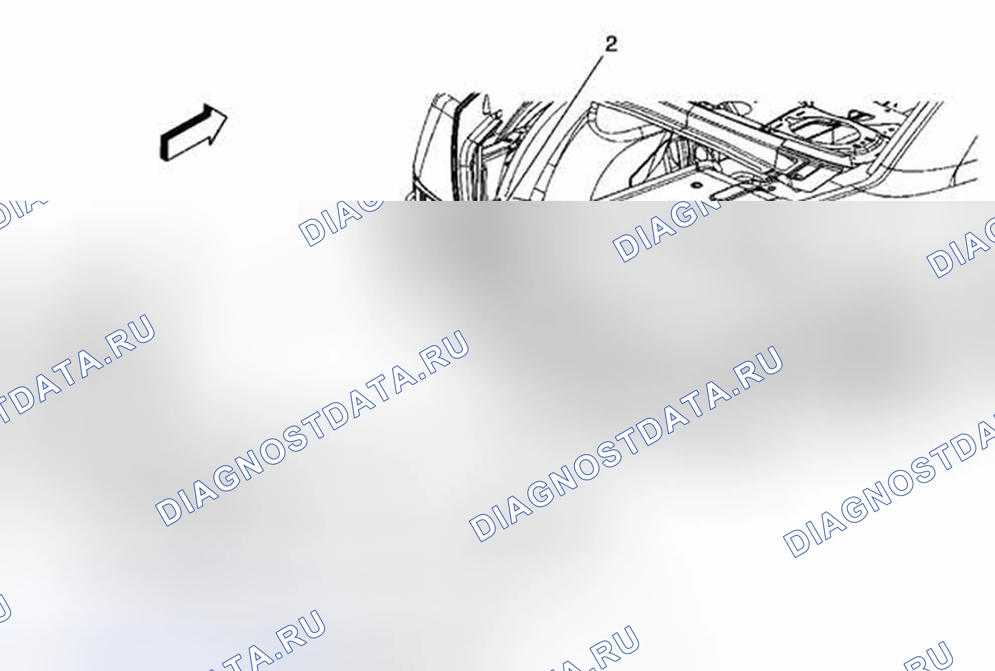 Рис. 5: Замена задней бампера. Kia Rio III рестайлинг