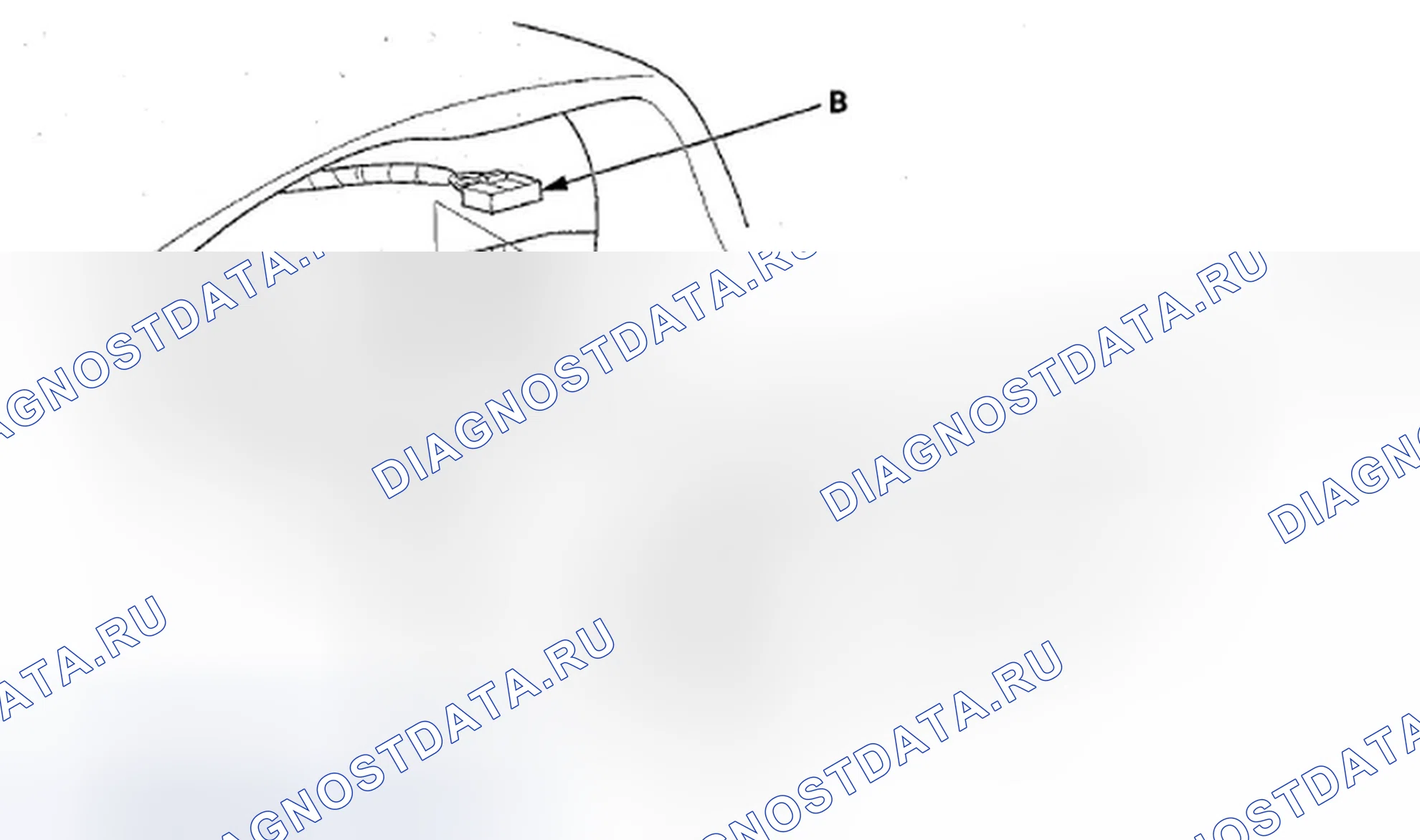 Рис. 136: Замена модуля управления манометром. Acura TSX II