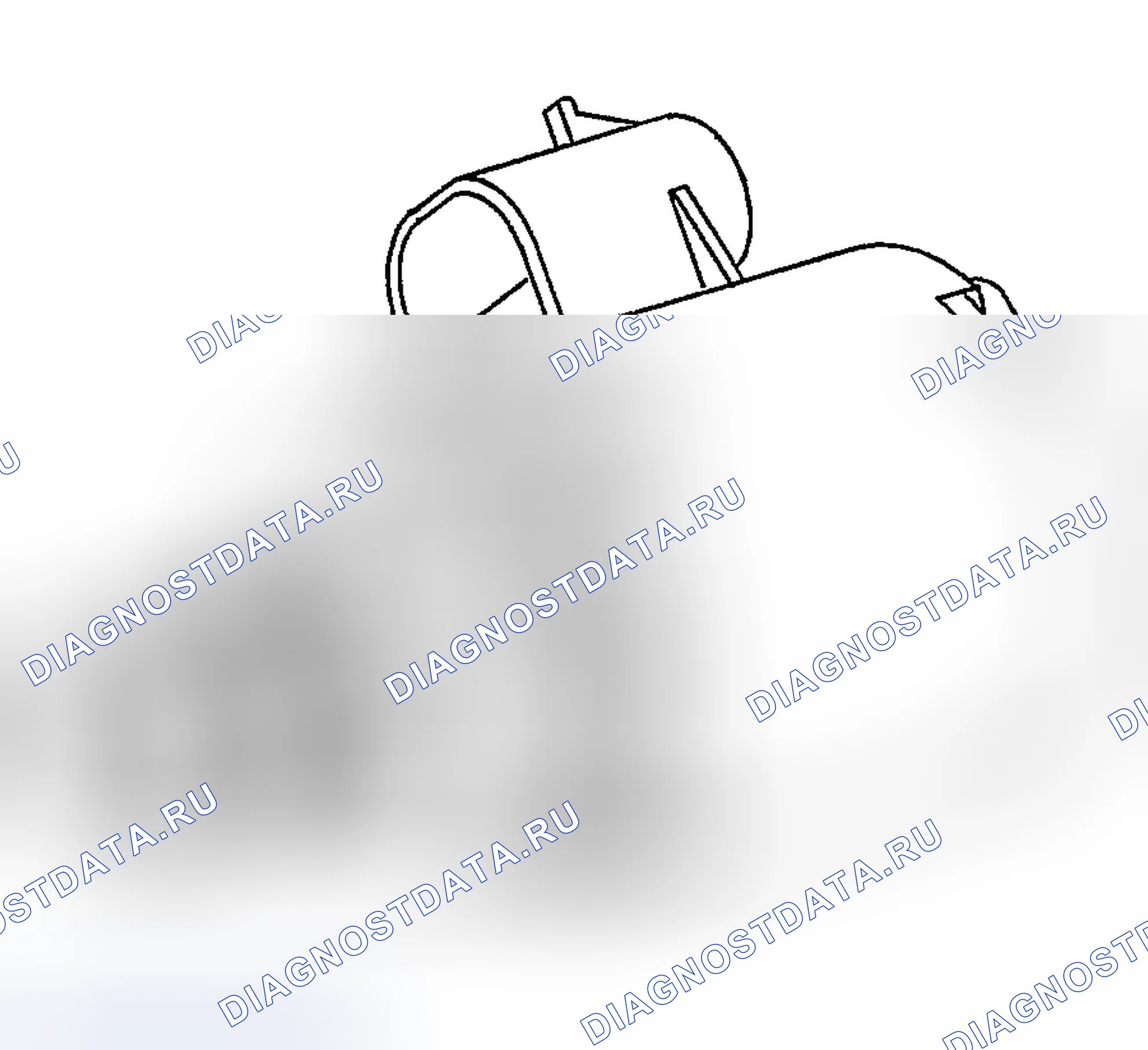 Рис. 631: Соленоид управления давлением в коробке передач. Chevrolet Chevy Express H2500 