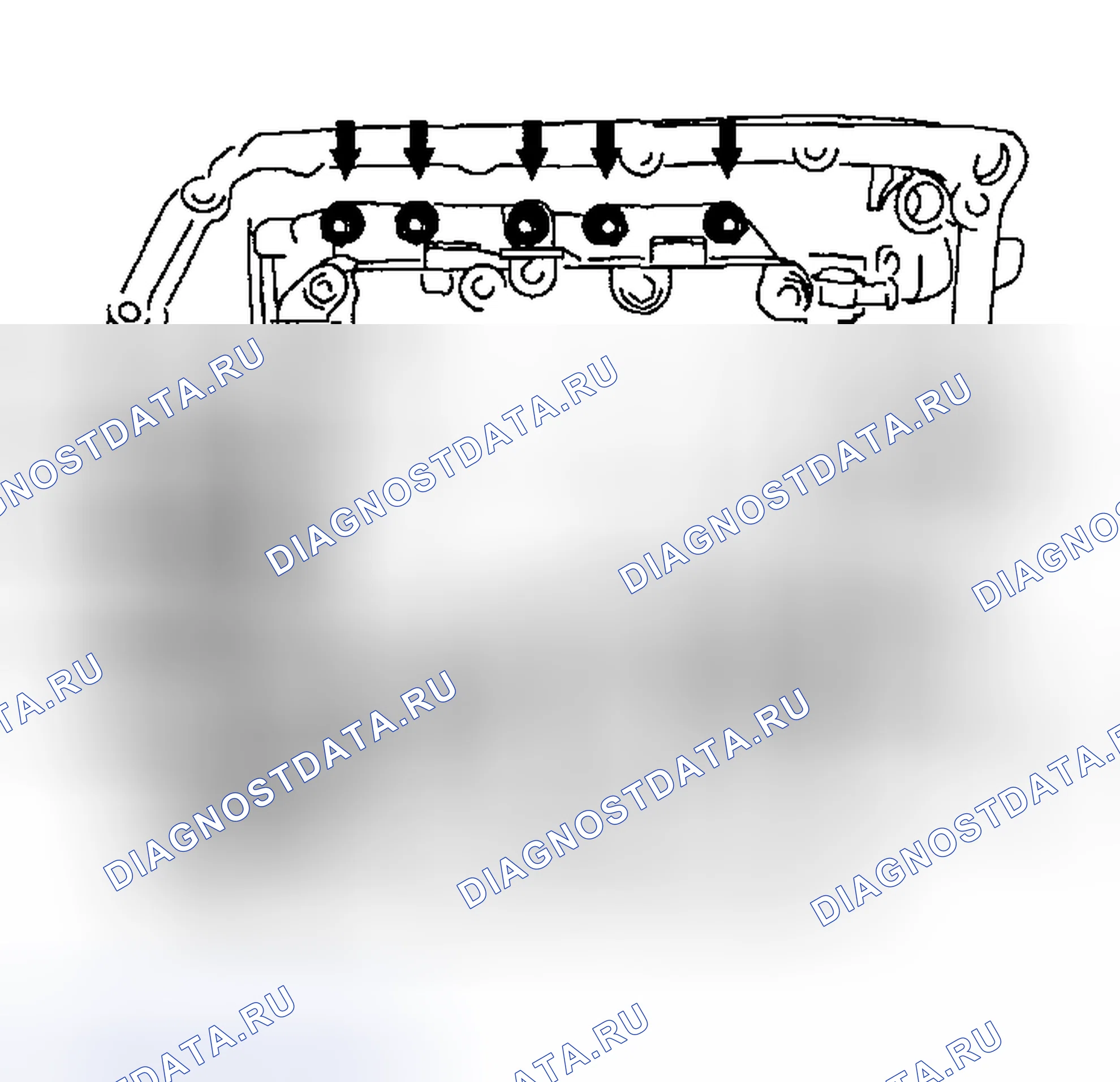Рис. 654. Toyota Highlander I рестайлинг
