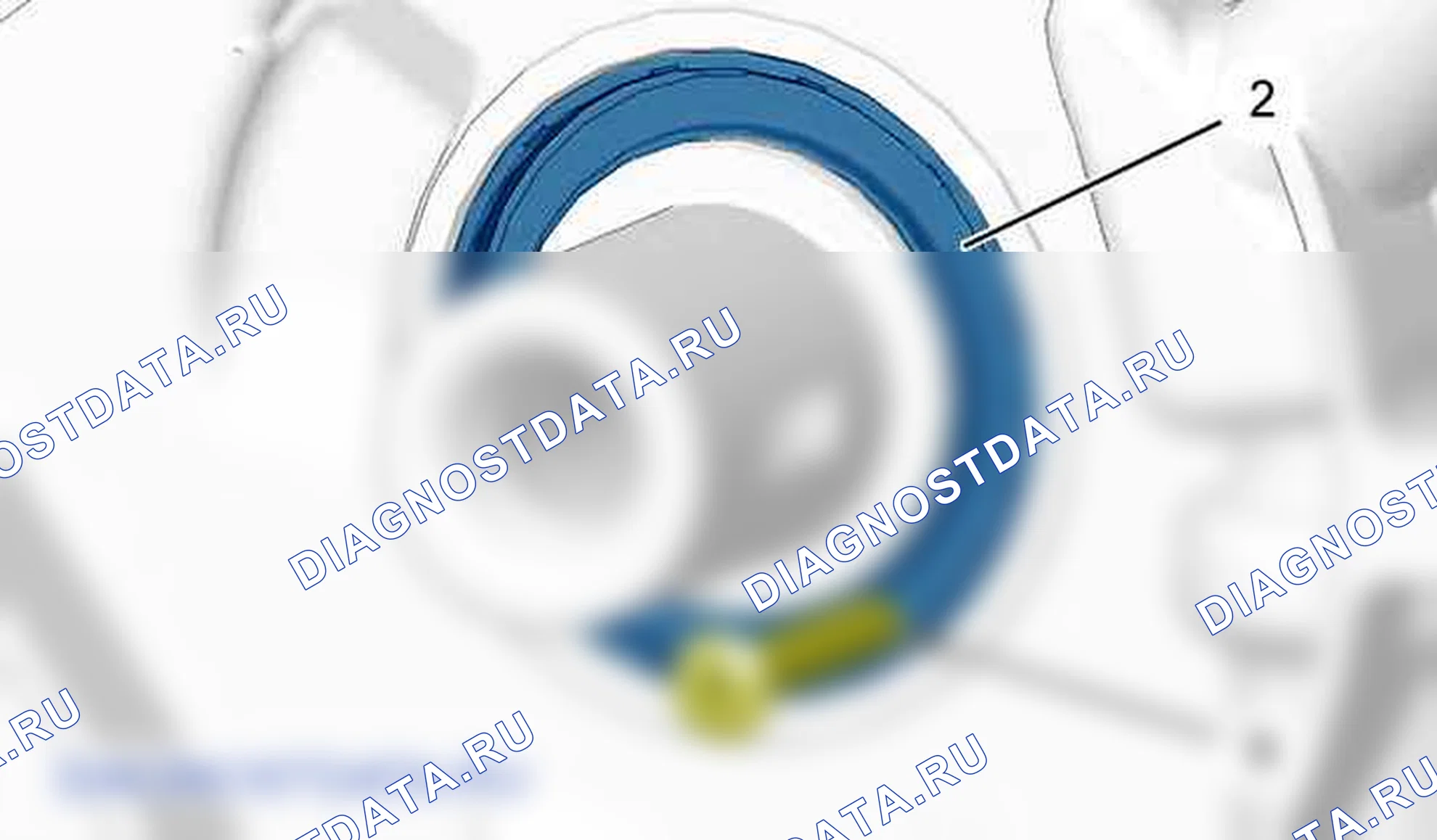 Снятие - Установка: сальники двигателя — b1bm13ld. Citroen C5 II