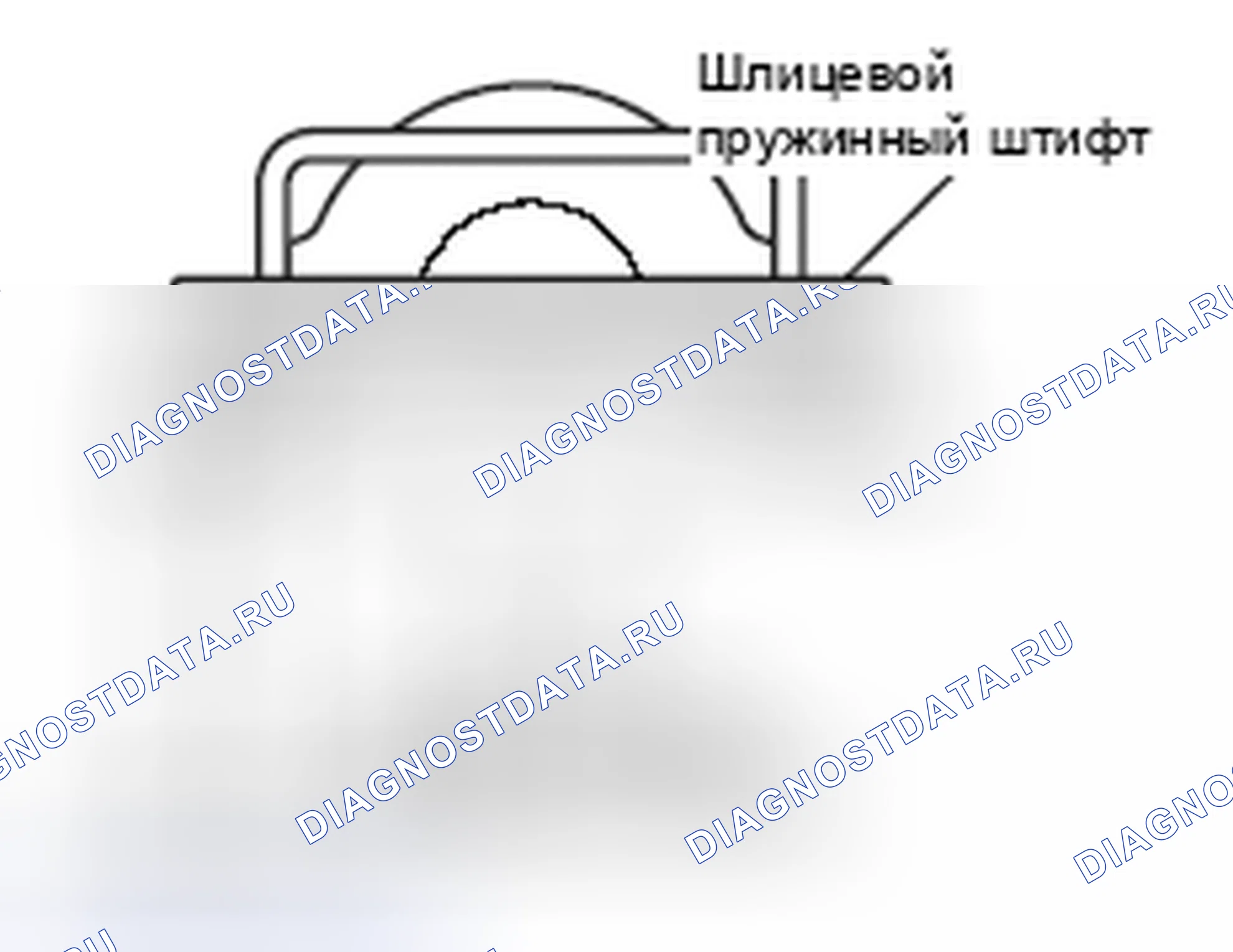 Рис. 88: > > B < < УСТАНОВКА ШЛИЦЕВОГО ПРУЖИННОГО ПАЛЬЦА. Mazda MX-5 NB