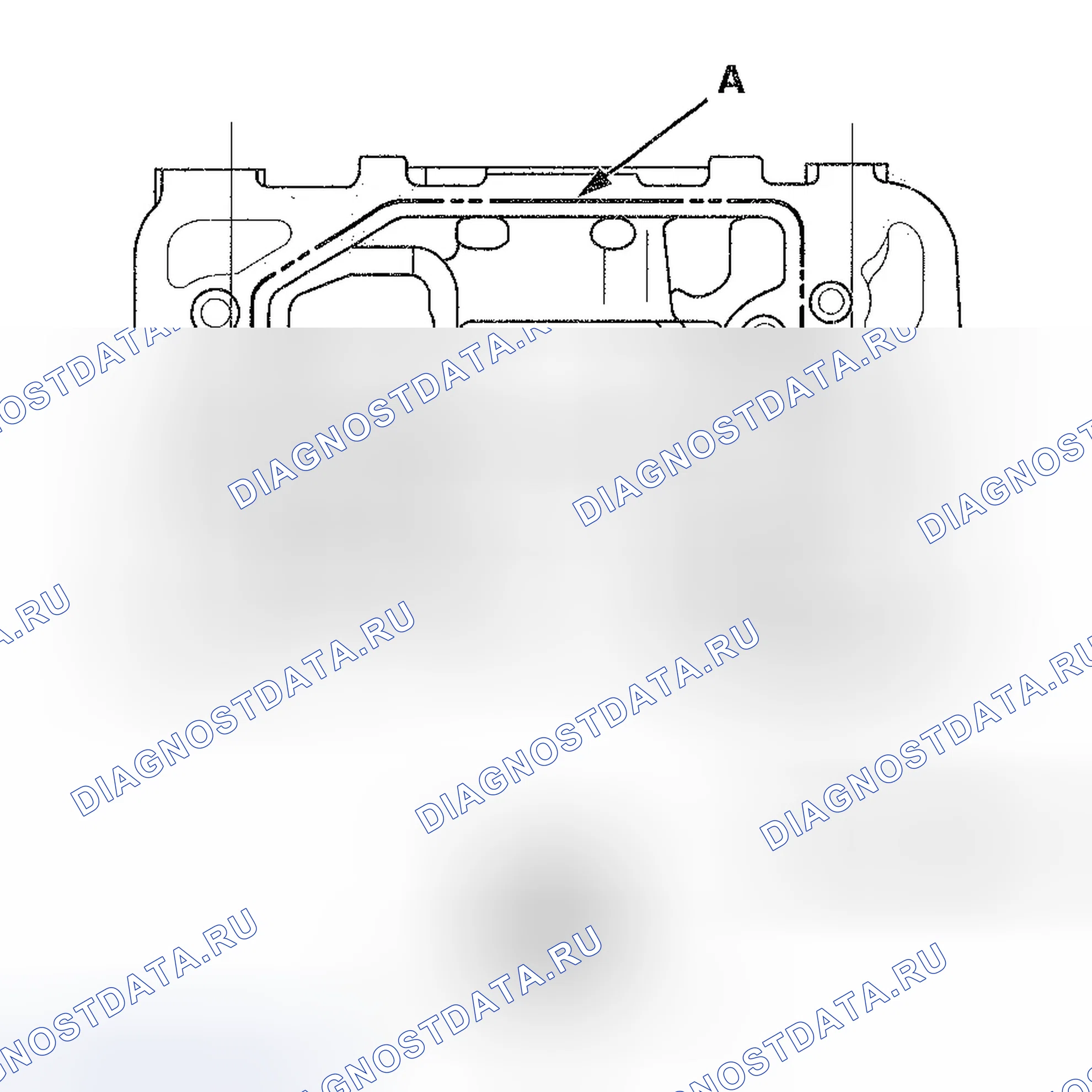Рис. 329: Установка масляного поддона. Honda Pilot II