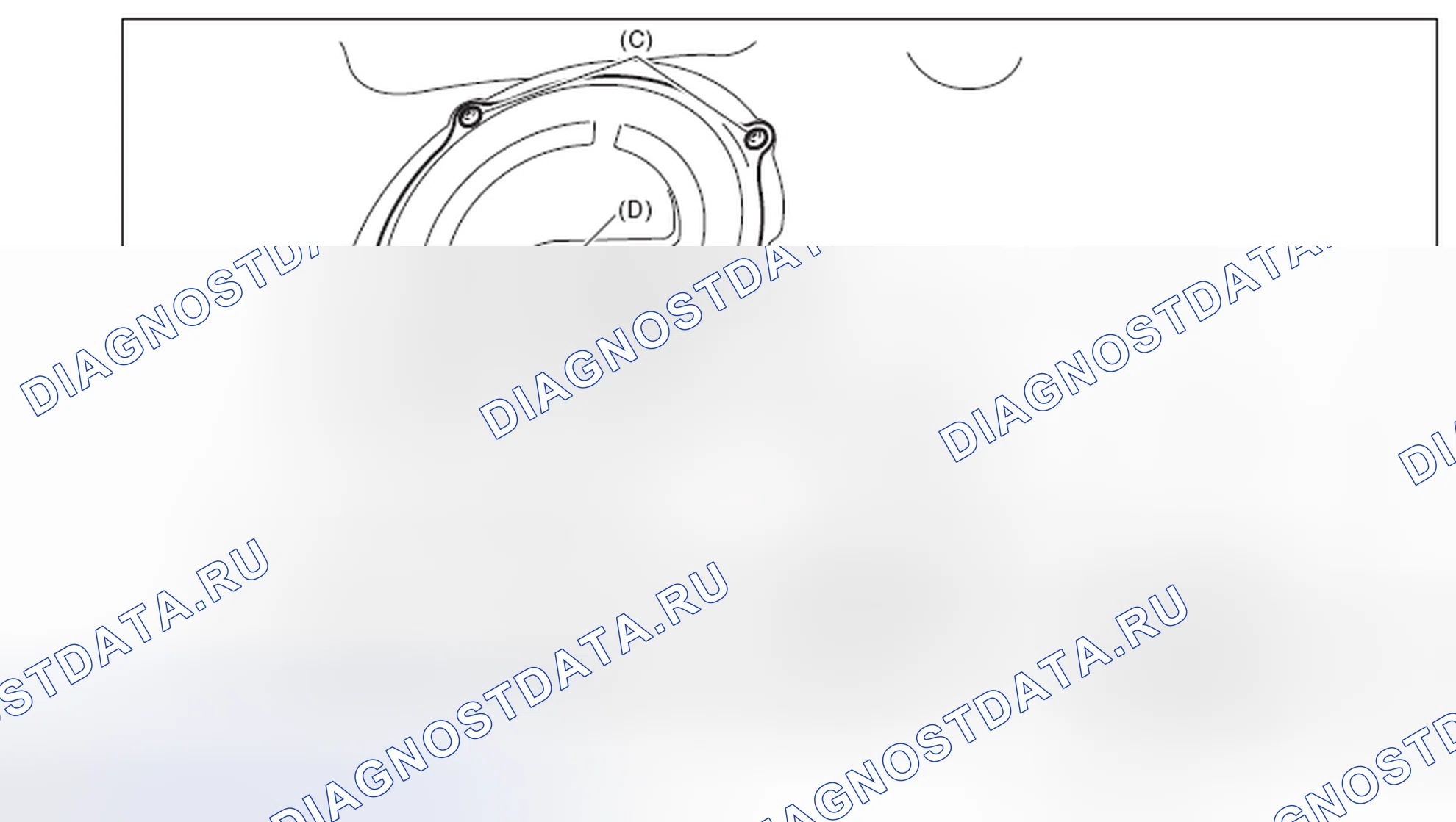 Рис. 202. Subaru Outback BR рестайлинг