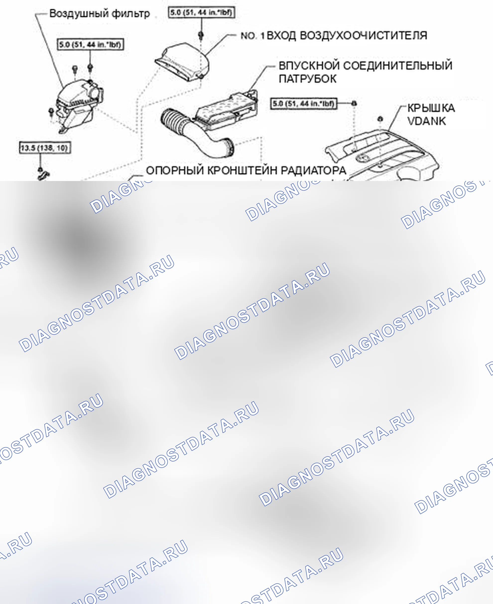 Рис. 11: КОМПОНЕНТЫ. Honda CR-V VI