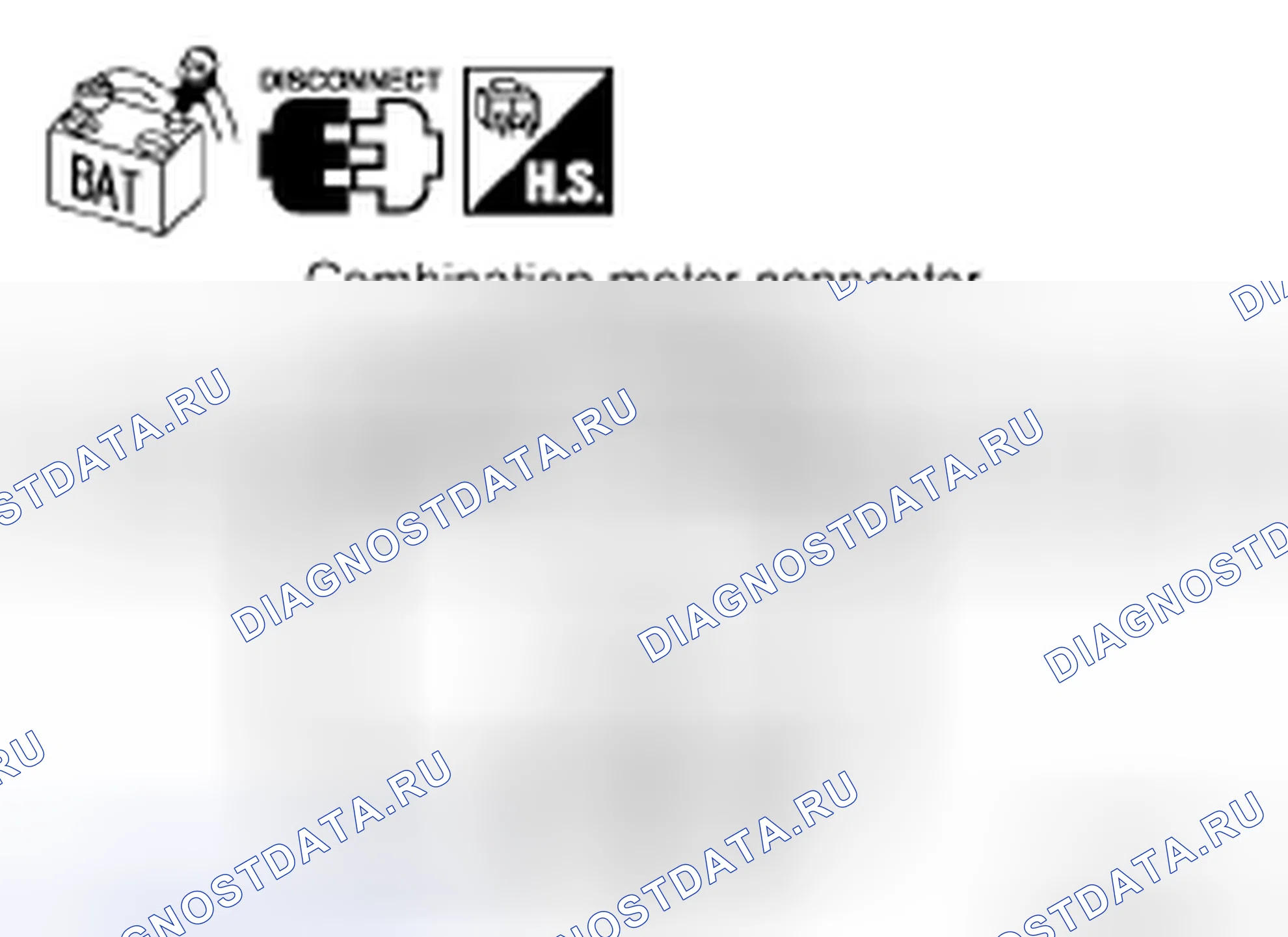 Рис. 441: Проверка цепи комбинированного измерительного прибора. Honda Odyssey I
