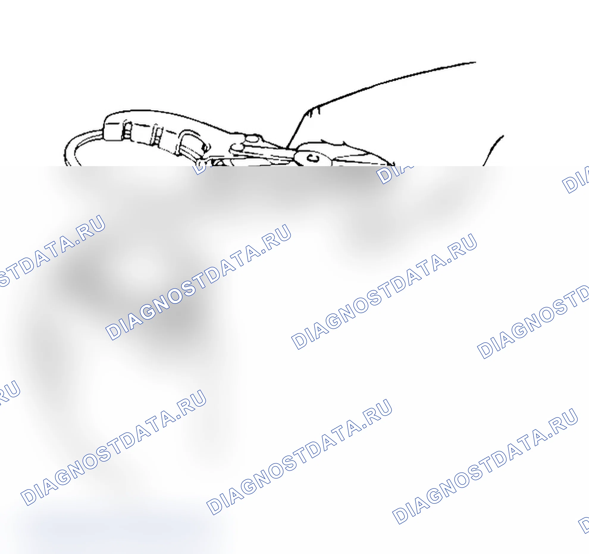 Рис. 325: >> C <<ПОРШНЕВОЕ КОЛЬЦО NO.2/PISTON УСТАНОВКА NO.1 КОЛЬЦА. Mitsubishi Lancer Evolution IX