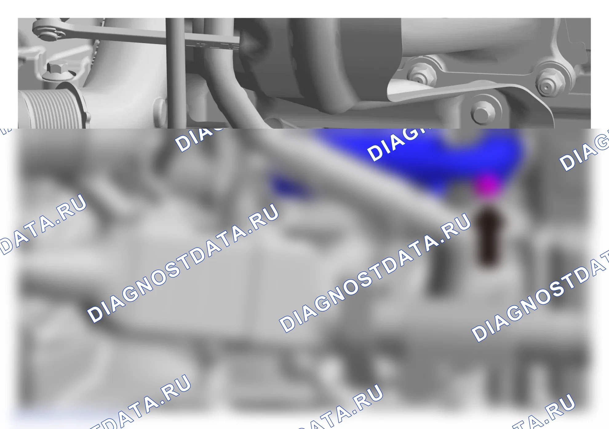 Как снять и установить EGR низкого давления Охладителя — Wey V8X. Wey V8X I