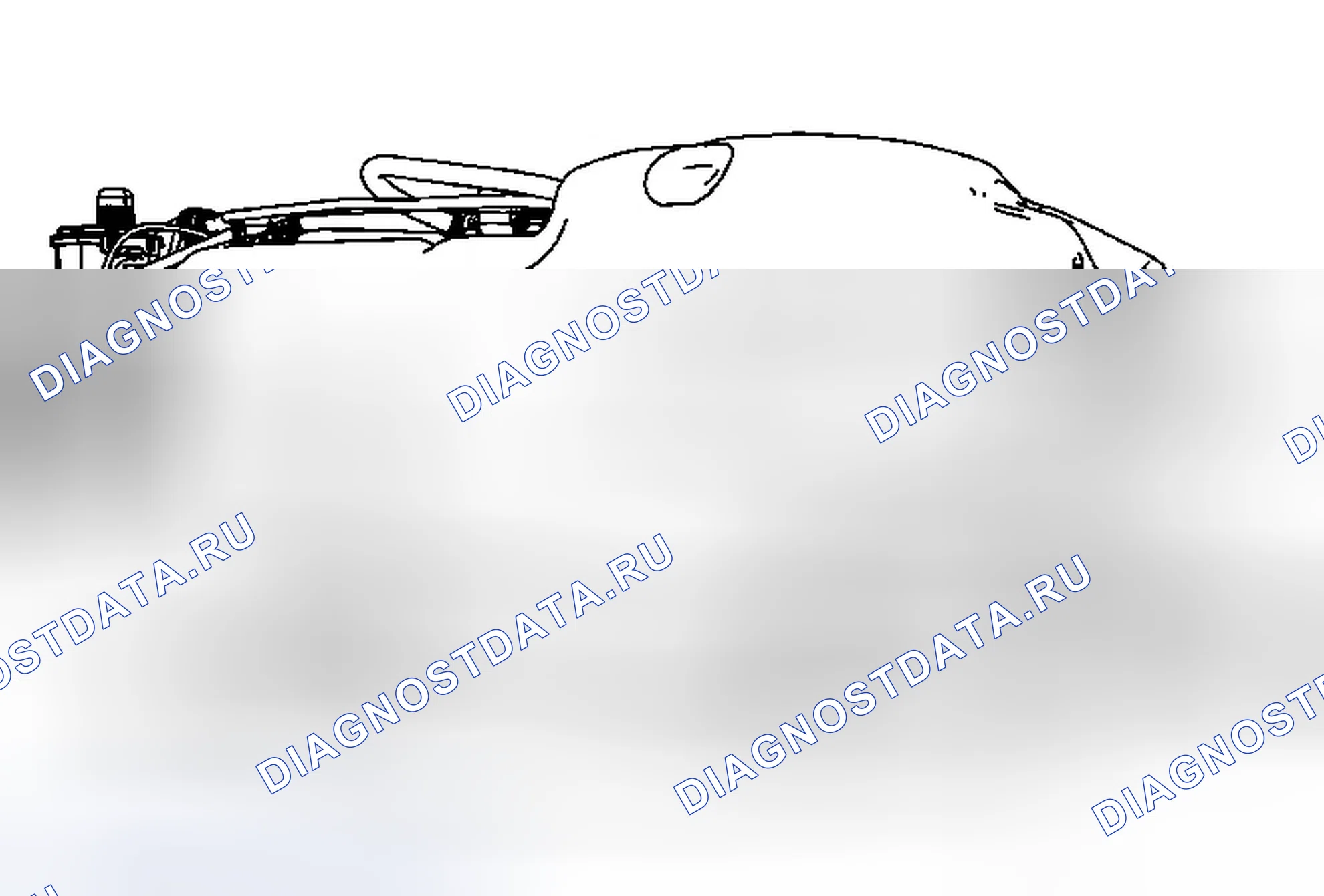 Рис. 39: Замена протектора топливного бака. Chevrolet Malibu VIII рестайлинг