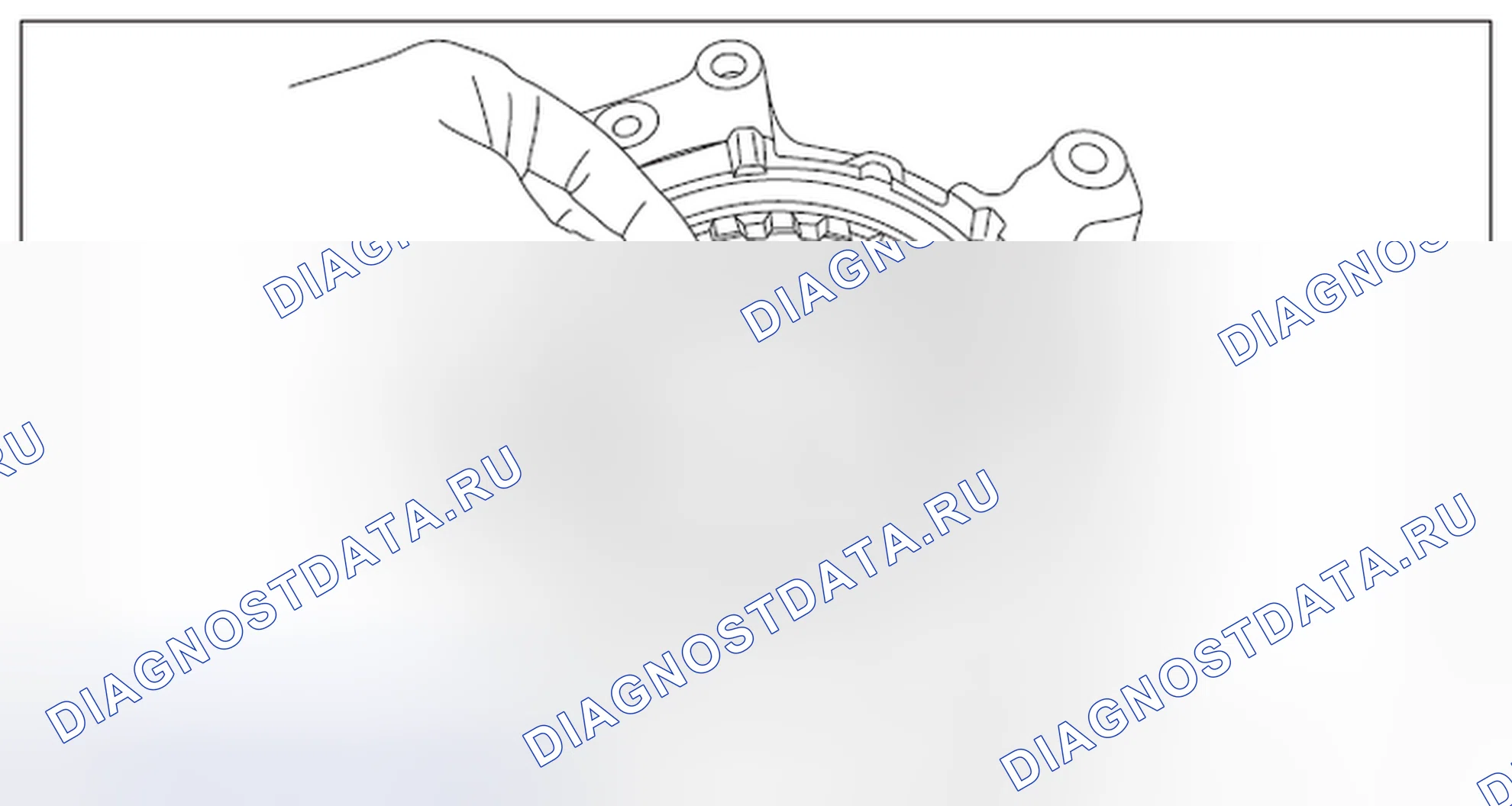 Рис. 525: УСТАНОВКА. Subaru Outback BR рестайлинг