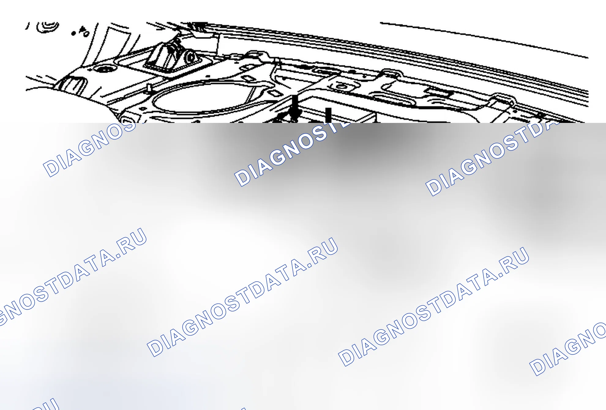 Рис. 13: Замена разветвителя навигационного сигнала. Chevrolet Malibu VIII рестайлинг