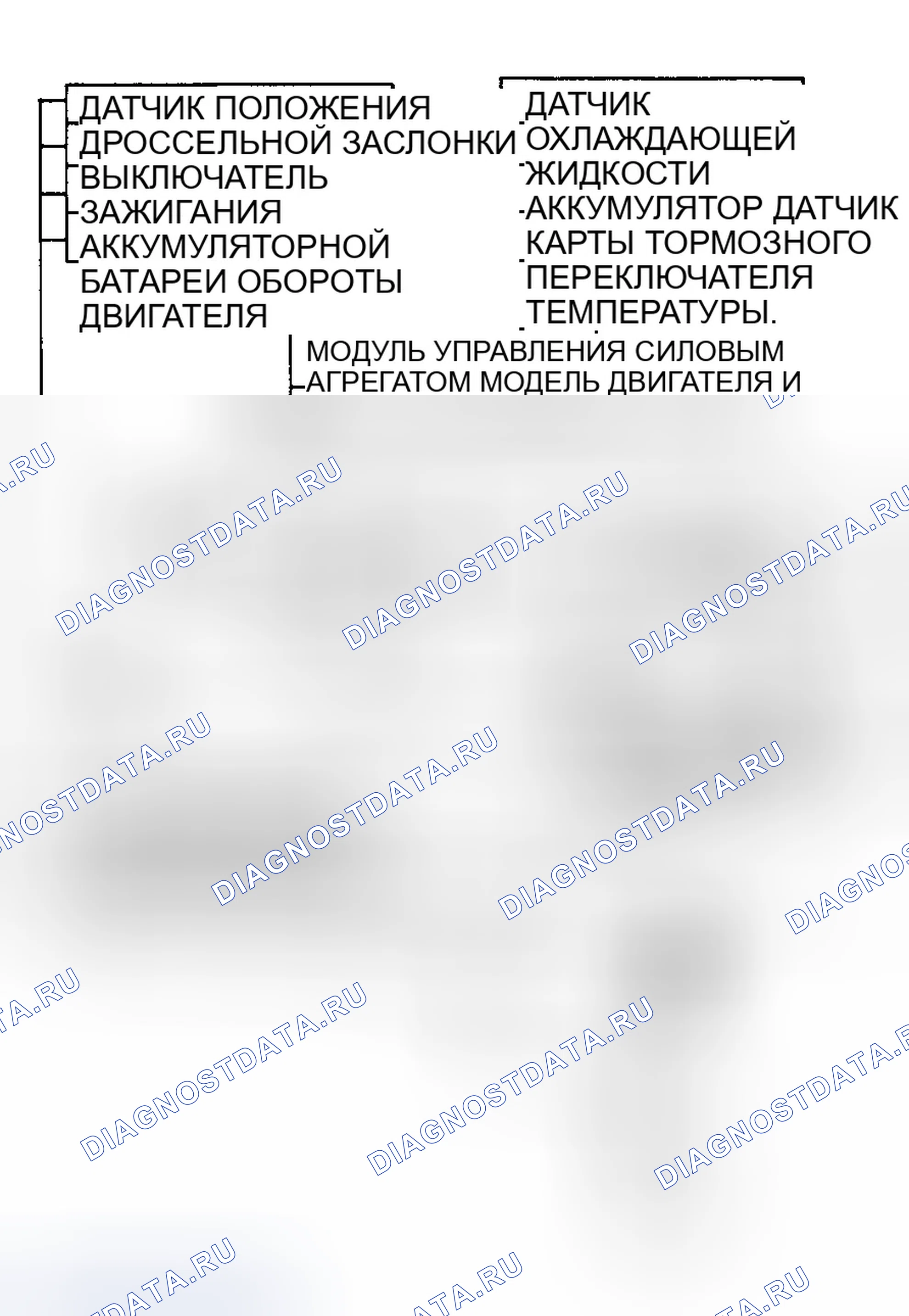 Рис. 219: МОДУЛЬ УПРАВЛЕНИЯ трансмиссия (блок управления трансмиссией (TCM) (блок управления трансмиссией)). Chrysler Concorde I