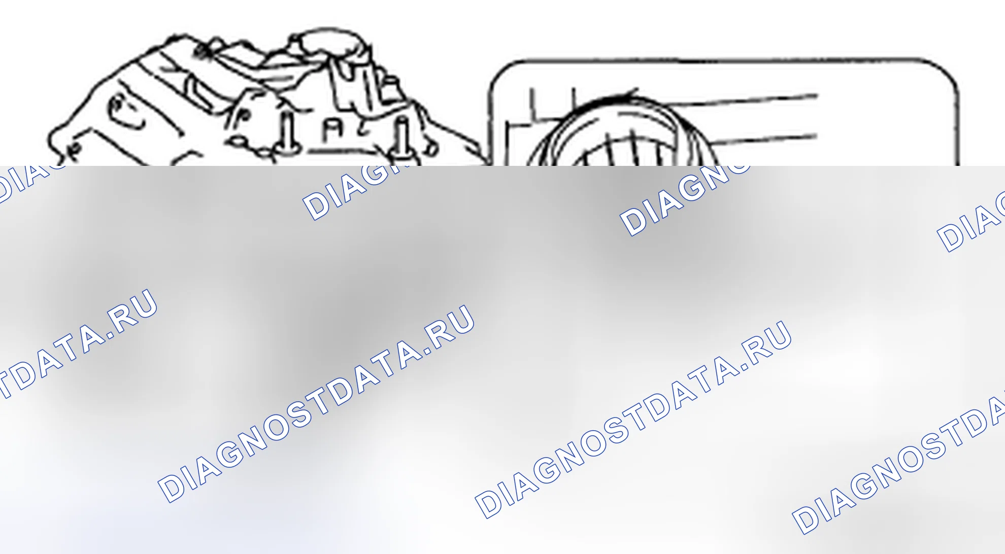 Рис. 334. Mazda CX-9 I