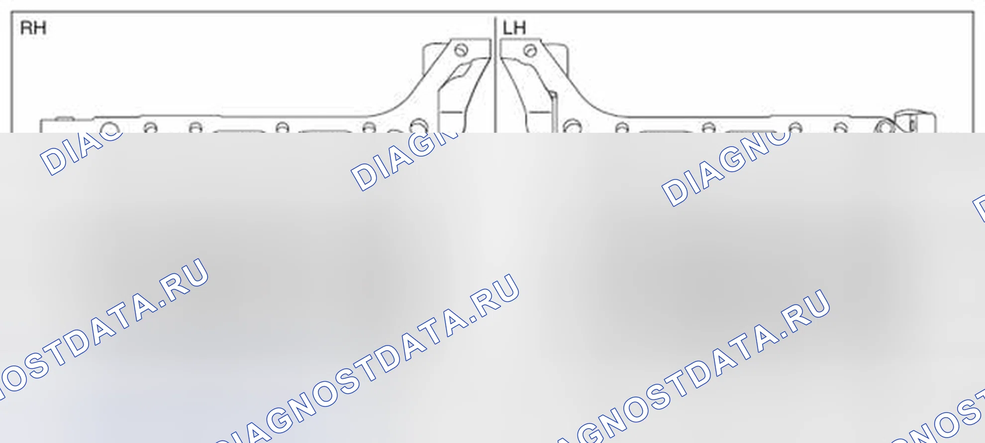 Рис. 385: УСТАНОВКА. Subaru Outback BR рестайлинг