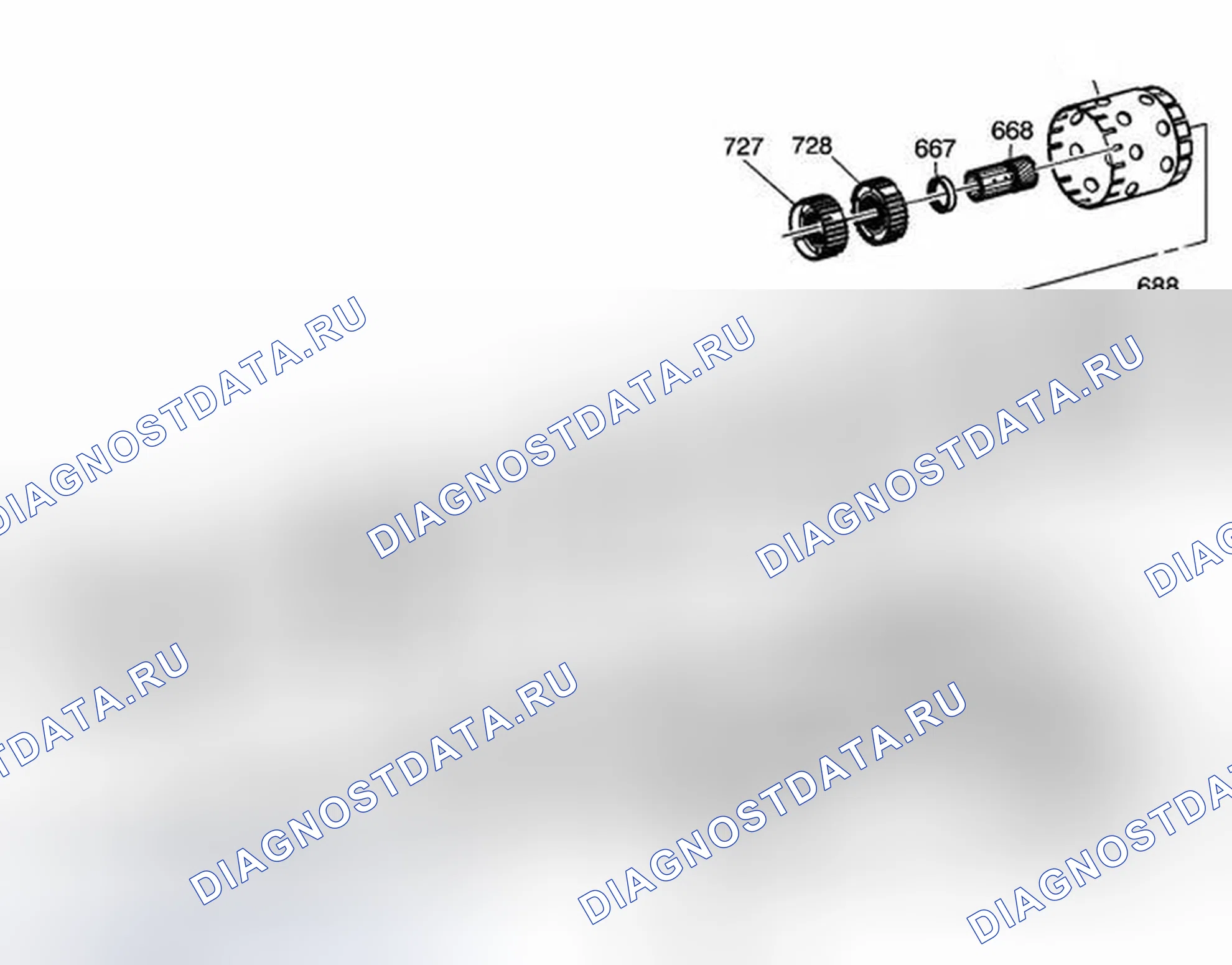 Рис. 197. Buick Rendezvous I