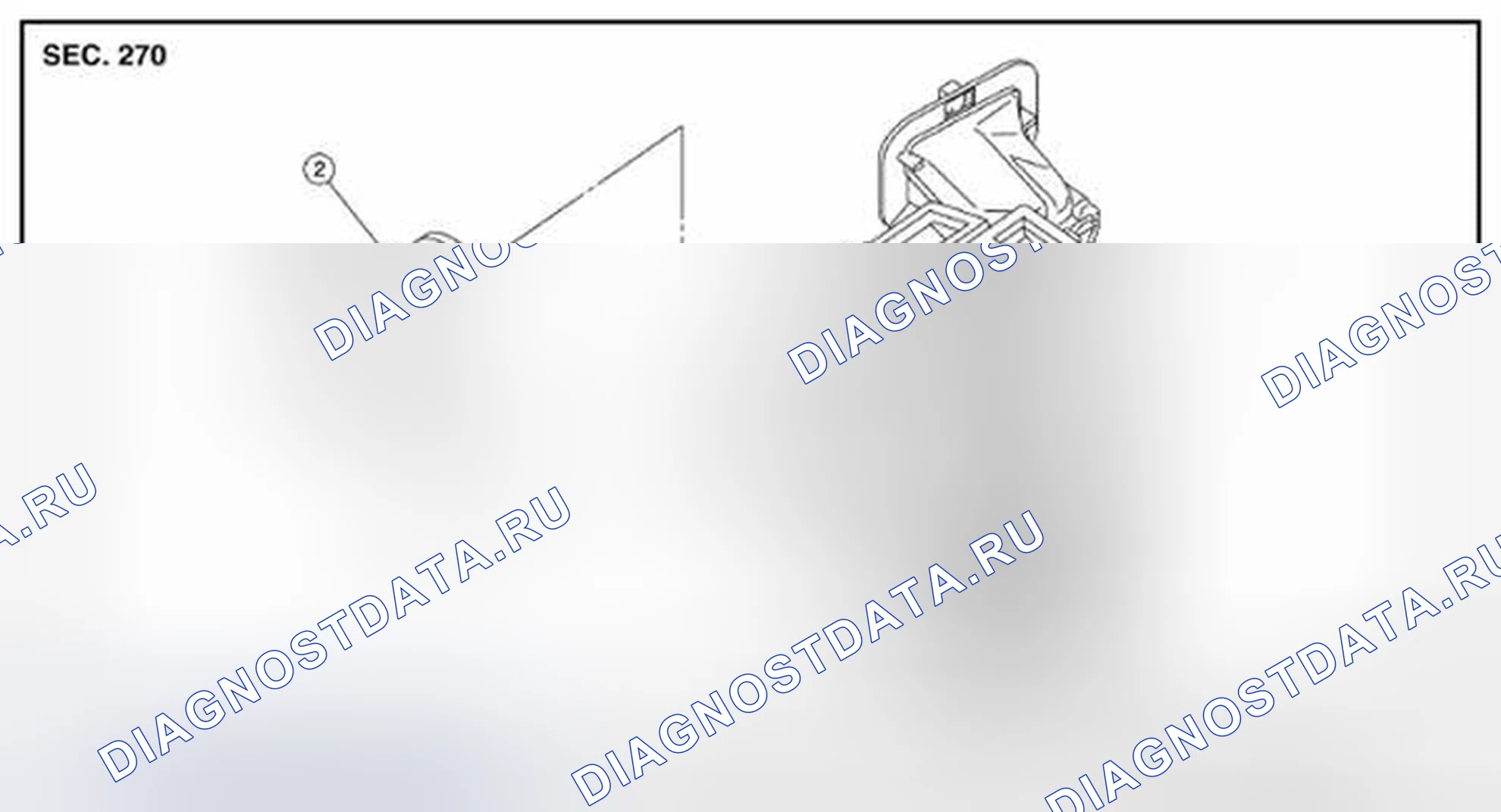 Рис. 43: Разнесенный вид. Audi RS6 C8