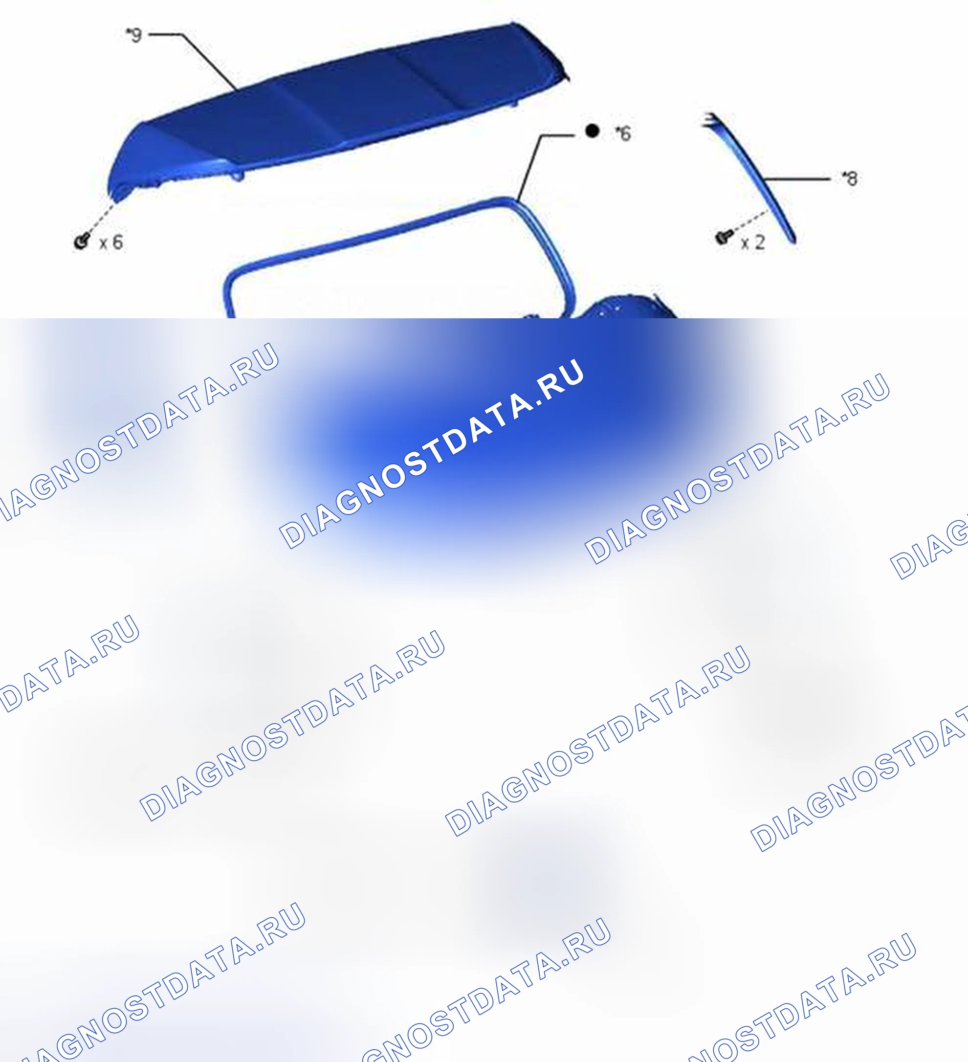 Рис. 289: ИЛЛЮСТРАЦИЯ. Toyota Highlander III