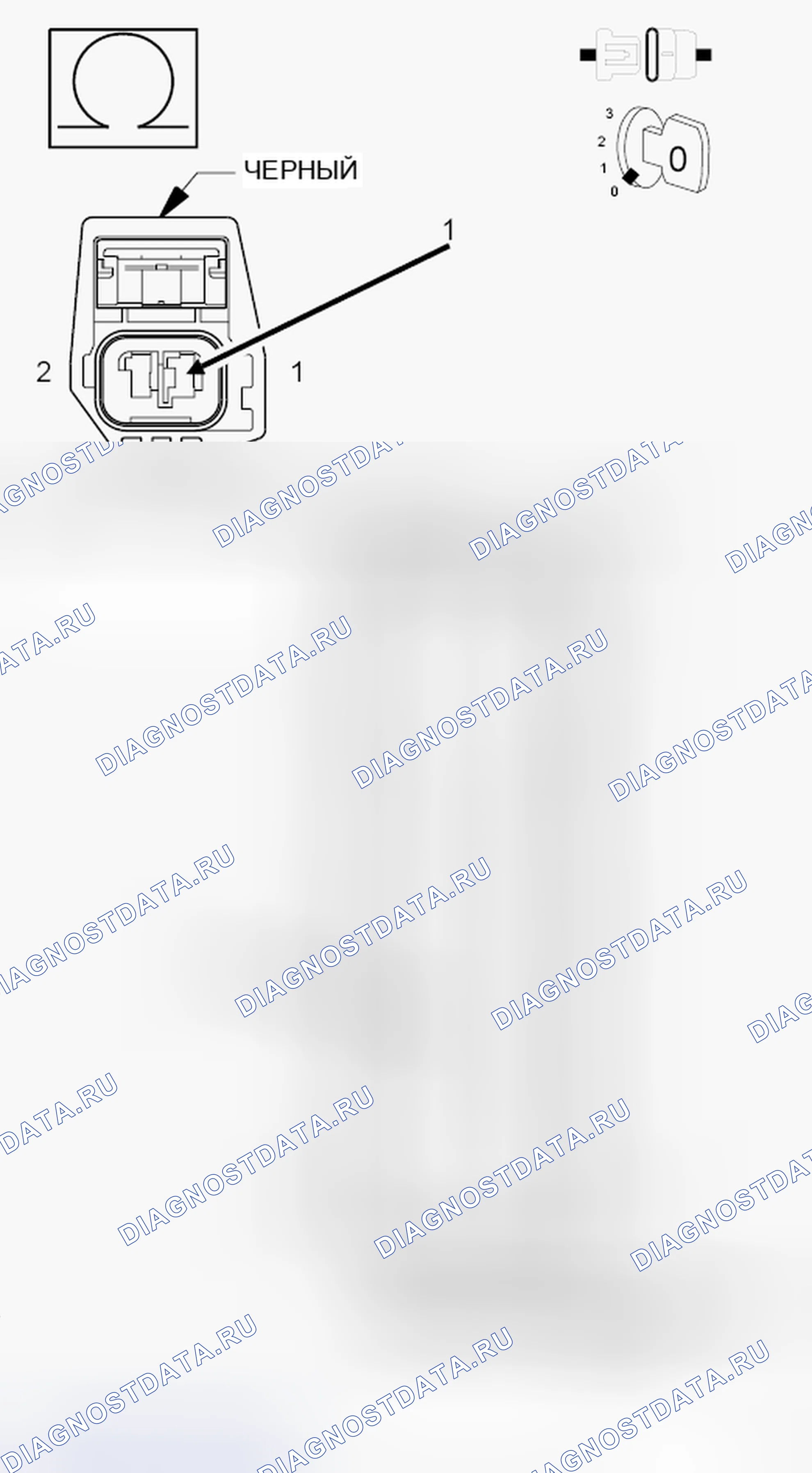 Рис. 556: ДИАГНОСТИЧЕСКИЙ ТЕСТ. Jeep Wrangler III