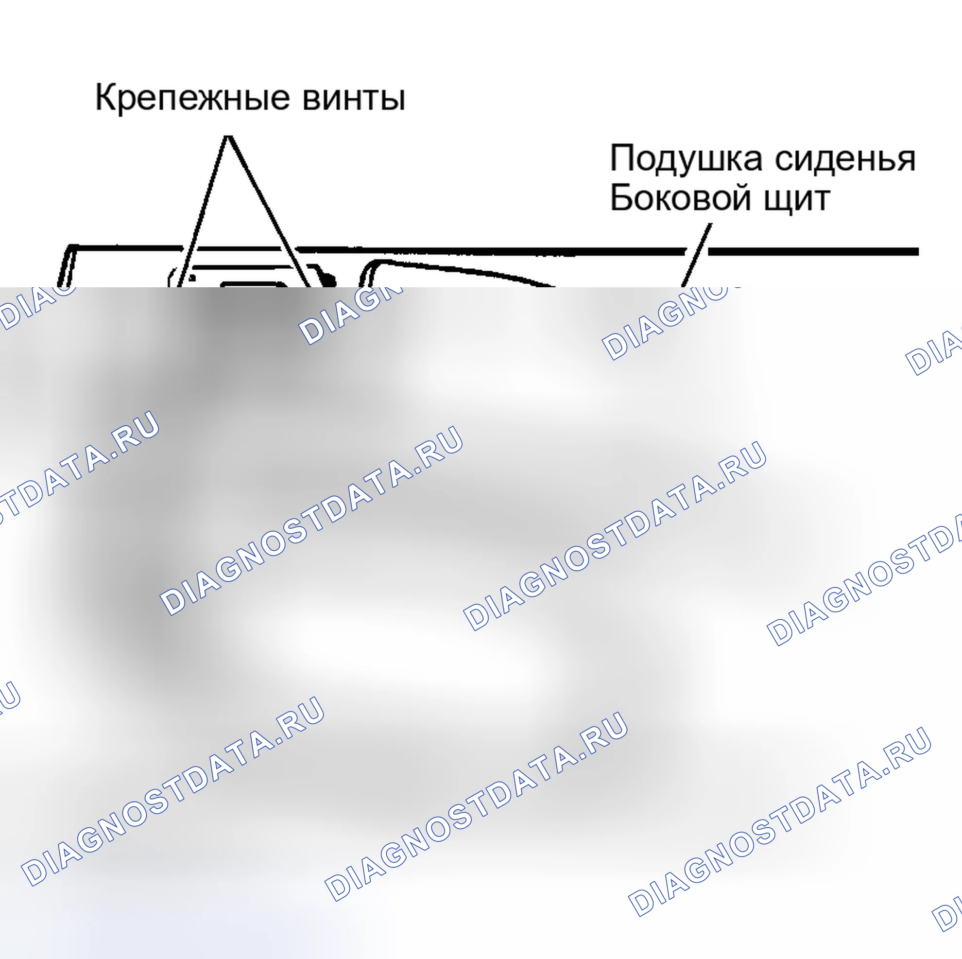 Рис. 1: Демонтаж и монтаж. Hyundai Palisade I