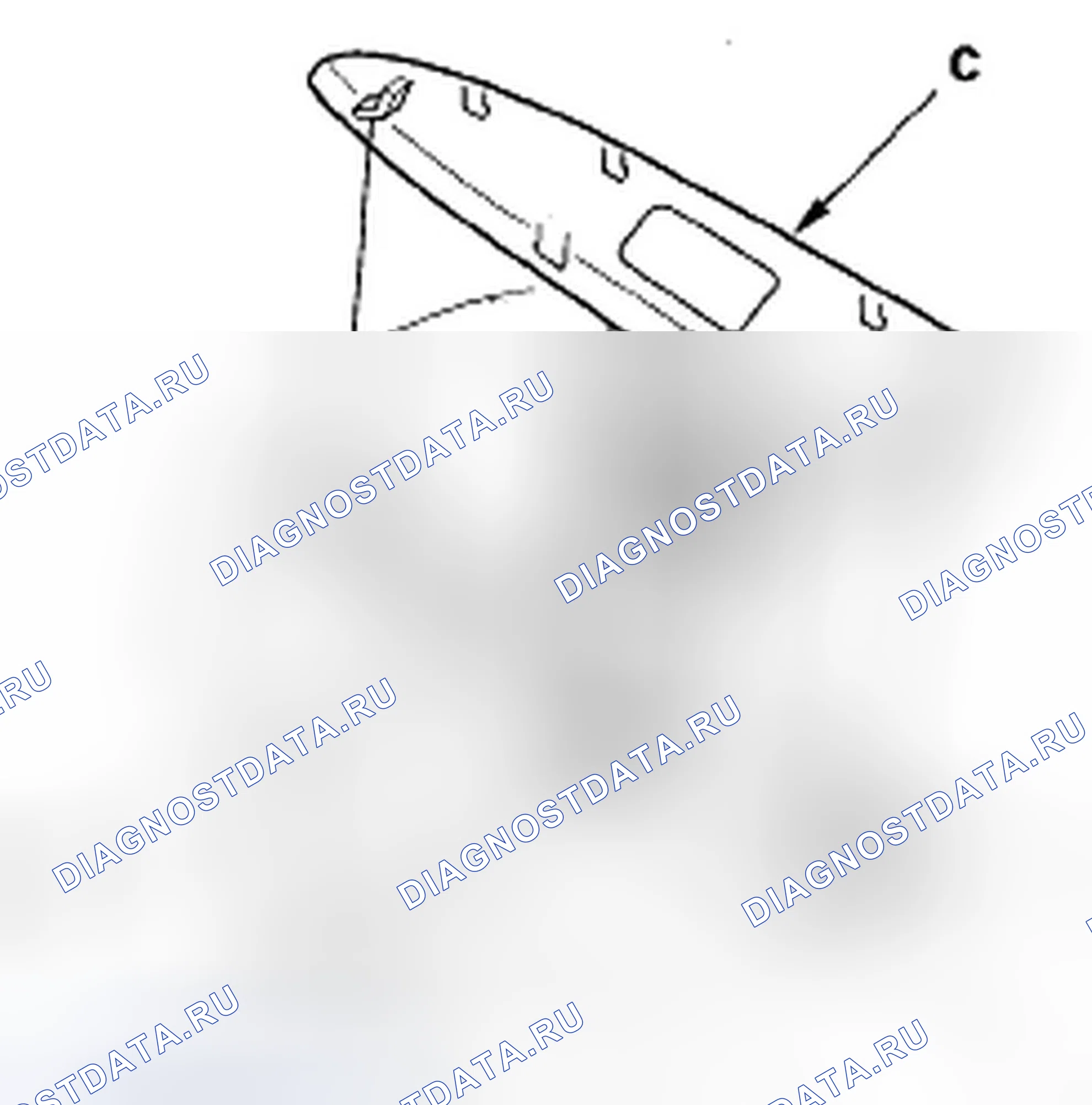 Рис. 12: Задняя часть. Honda Odyssey IV