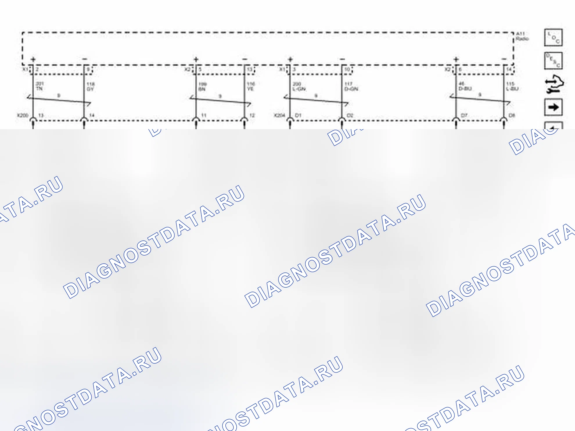 Рис. 5: Динамики (UW6). Chevrolet Captiva I рестайлинг 2