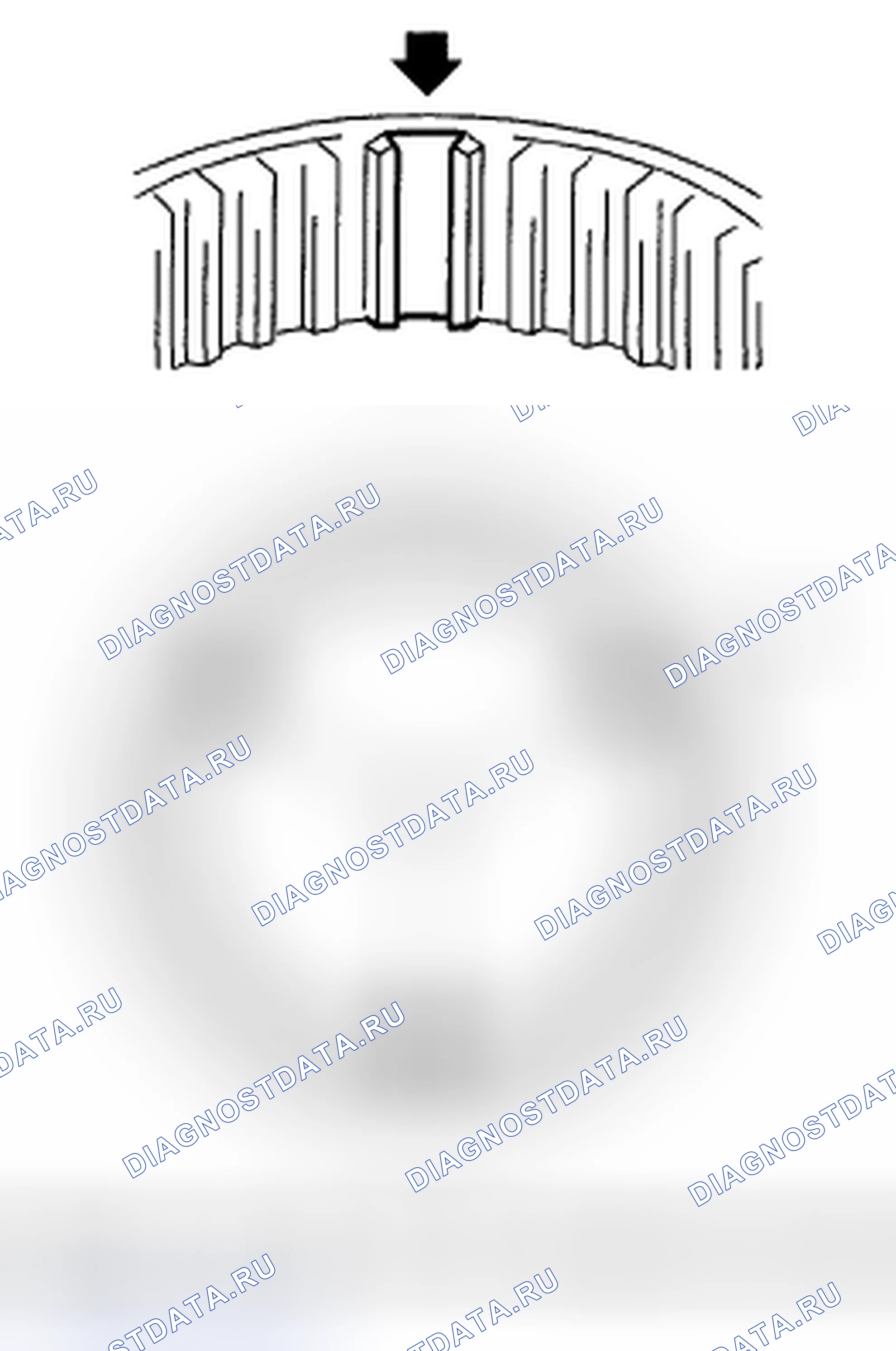 Рис. 335. Subaru Impreza GD/GC/GG рестайлинг 2