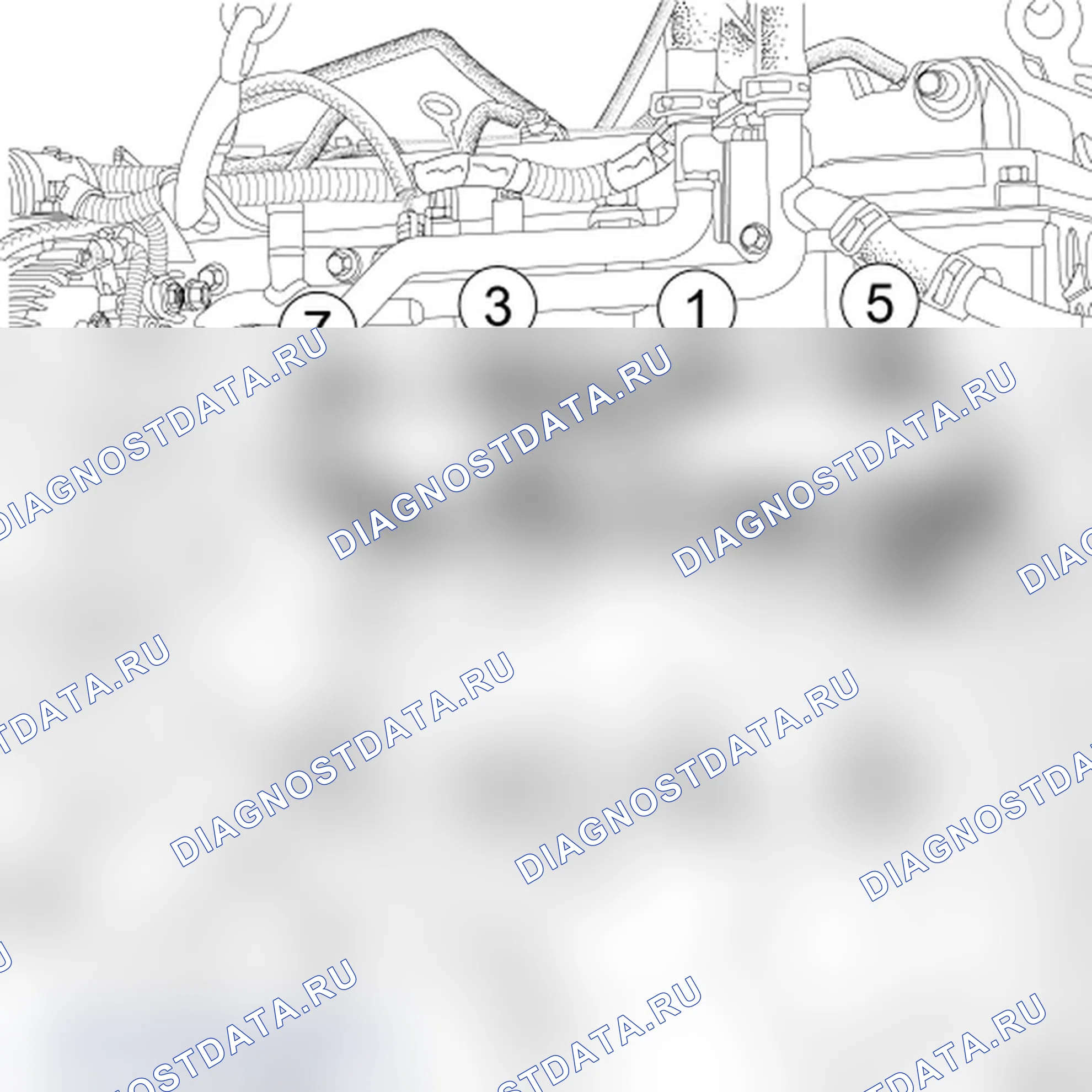 Как снять и установить выпускной коллектор — Двигатель ZD3, Индекс 608. Renault Master III