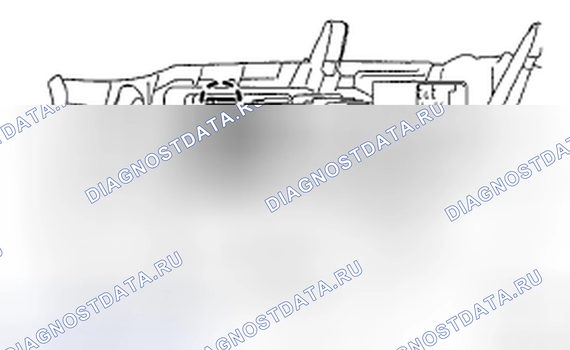 Рис. 222: ДЕМОНТАЖ. Toyota Highlander II