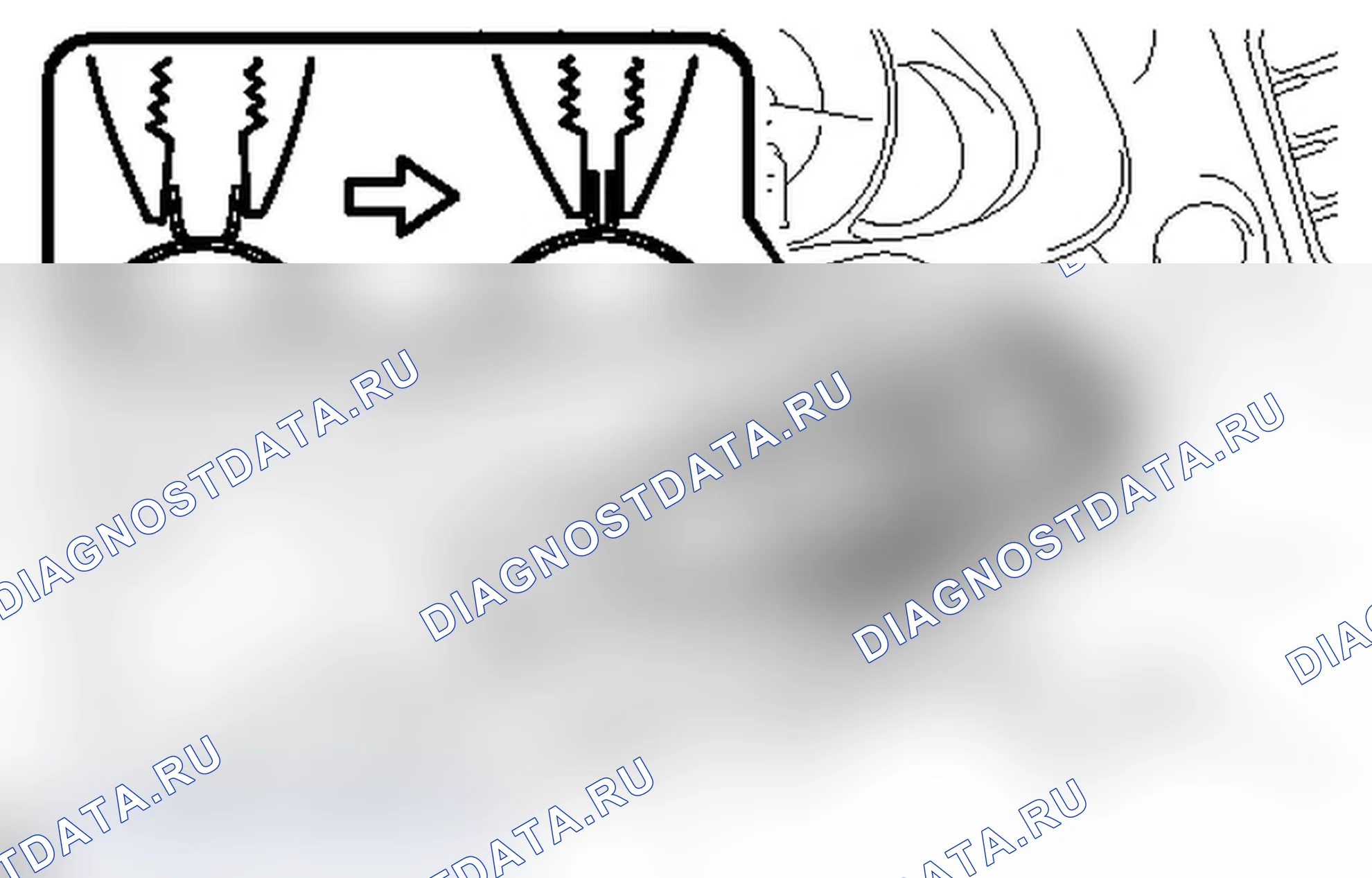 Рис. 94: ДЕМОНТАЖ. Lexus IS F I