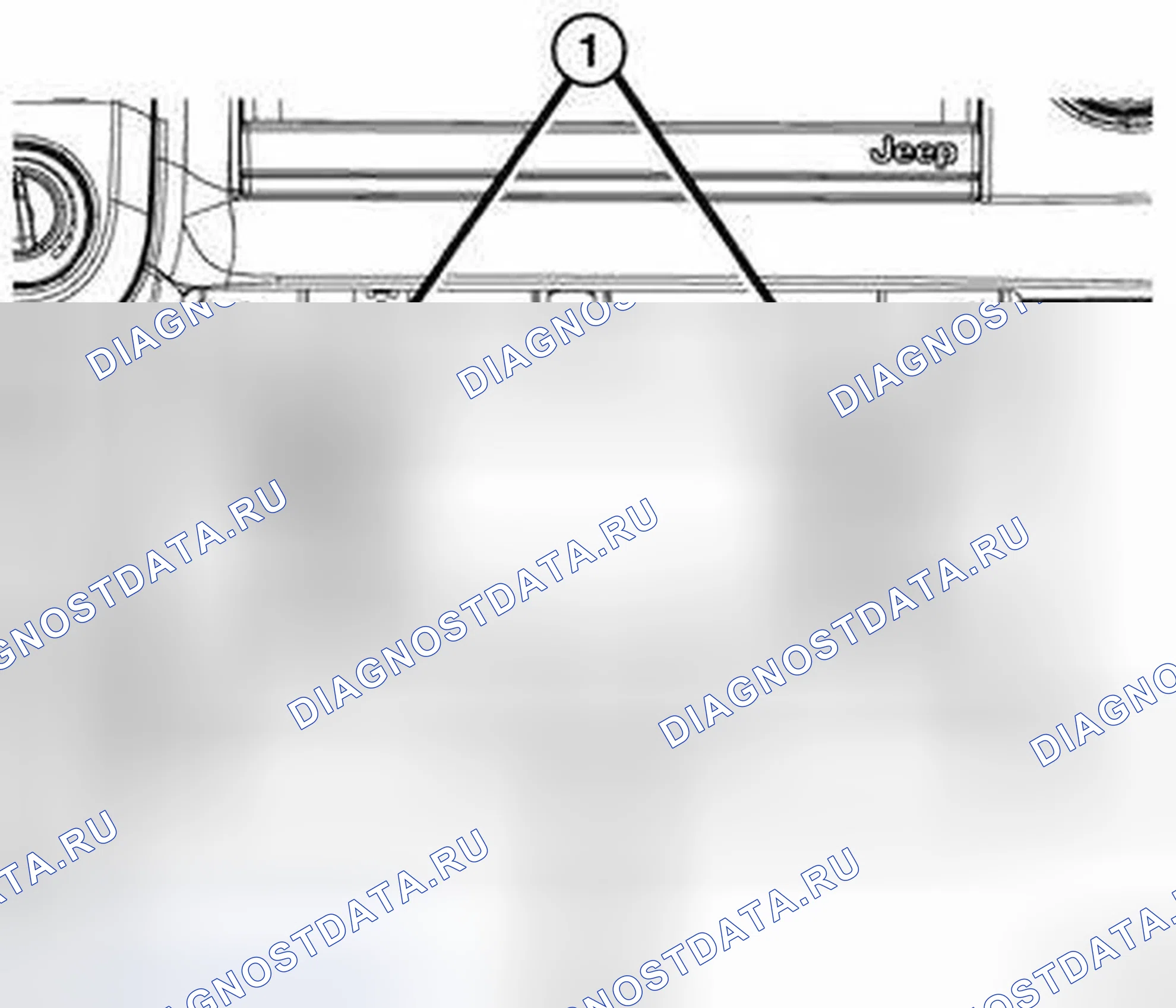 Рис. 356. Jeep Compass I рестайлинг