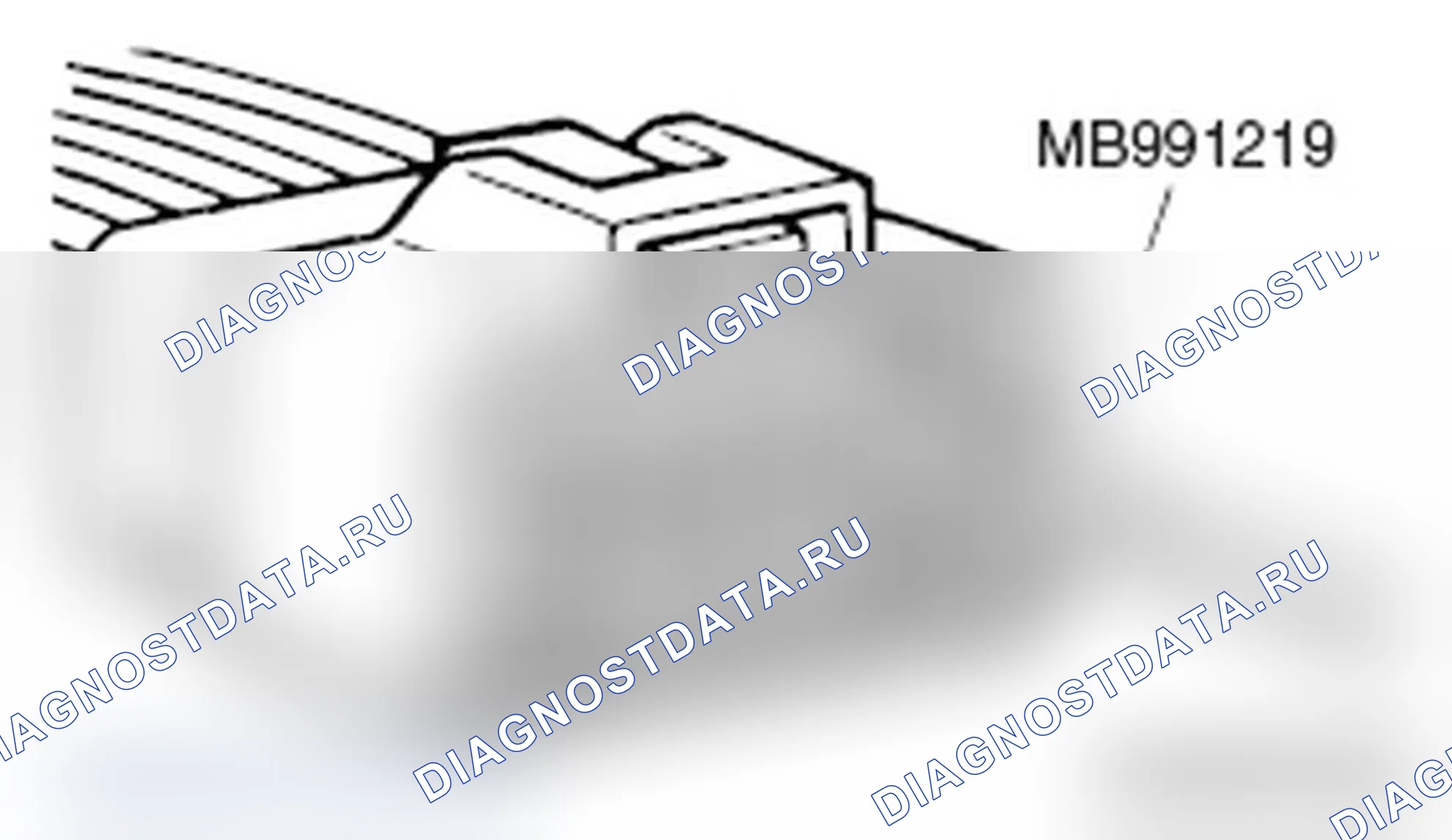 Рис. 12: ПРОВЕРКА ЗАЦЕПЛЕНИЯ СОЕДИНИТЕЛЯ. Mitsubishi Lancer Ralliart X