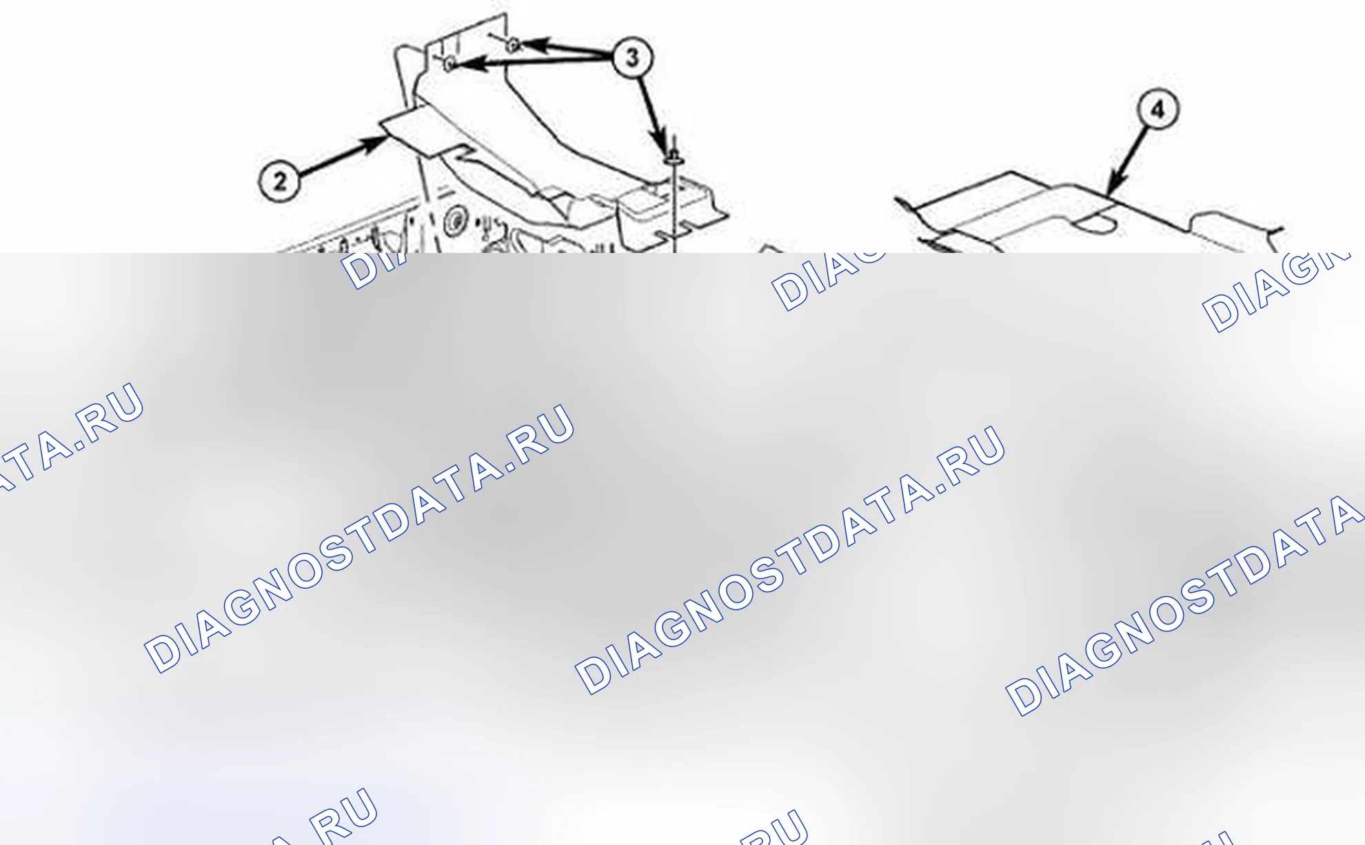 Рис. 86: ДЕМОНТАЖ. Jeep Wrangler III