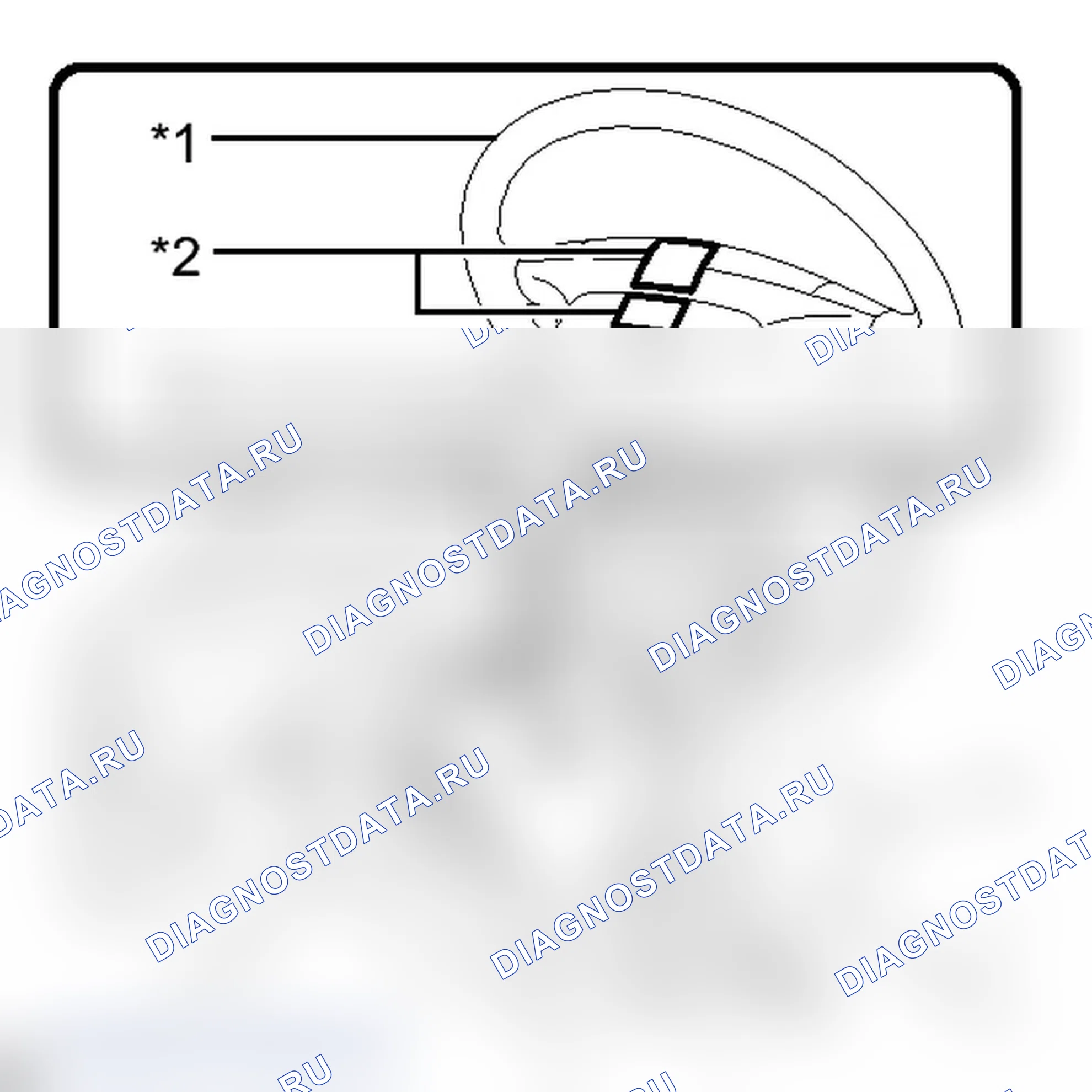 Рис. 15: РЕГУЛИРОВКА рулевого управления. Toyota Prius C I