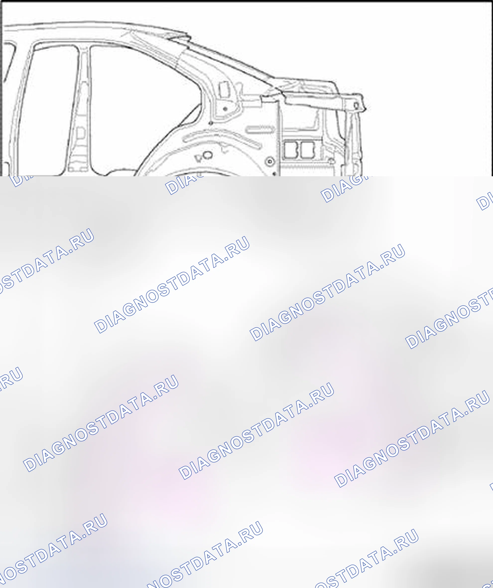 Рис. 111: Сменная деталь. Volkswagen Golf Mk4