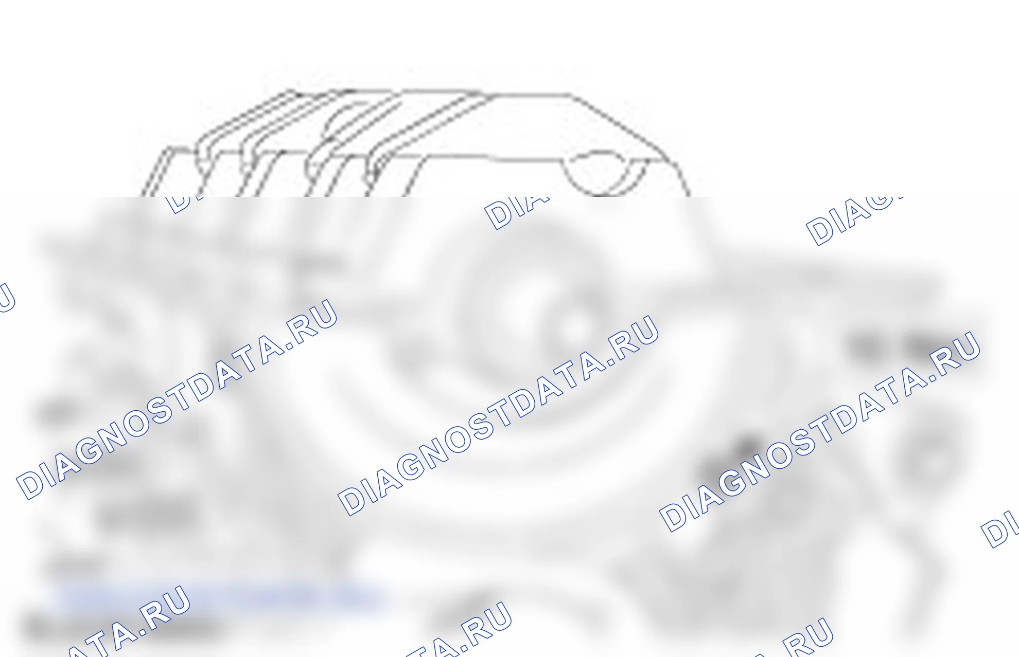 Сборка двигатель. Ford Galaxy I рестайлинг
