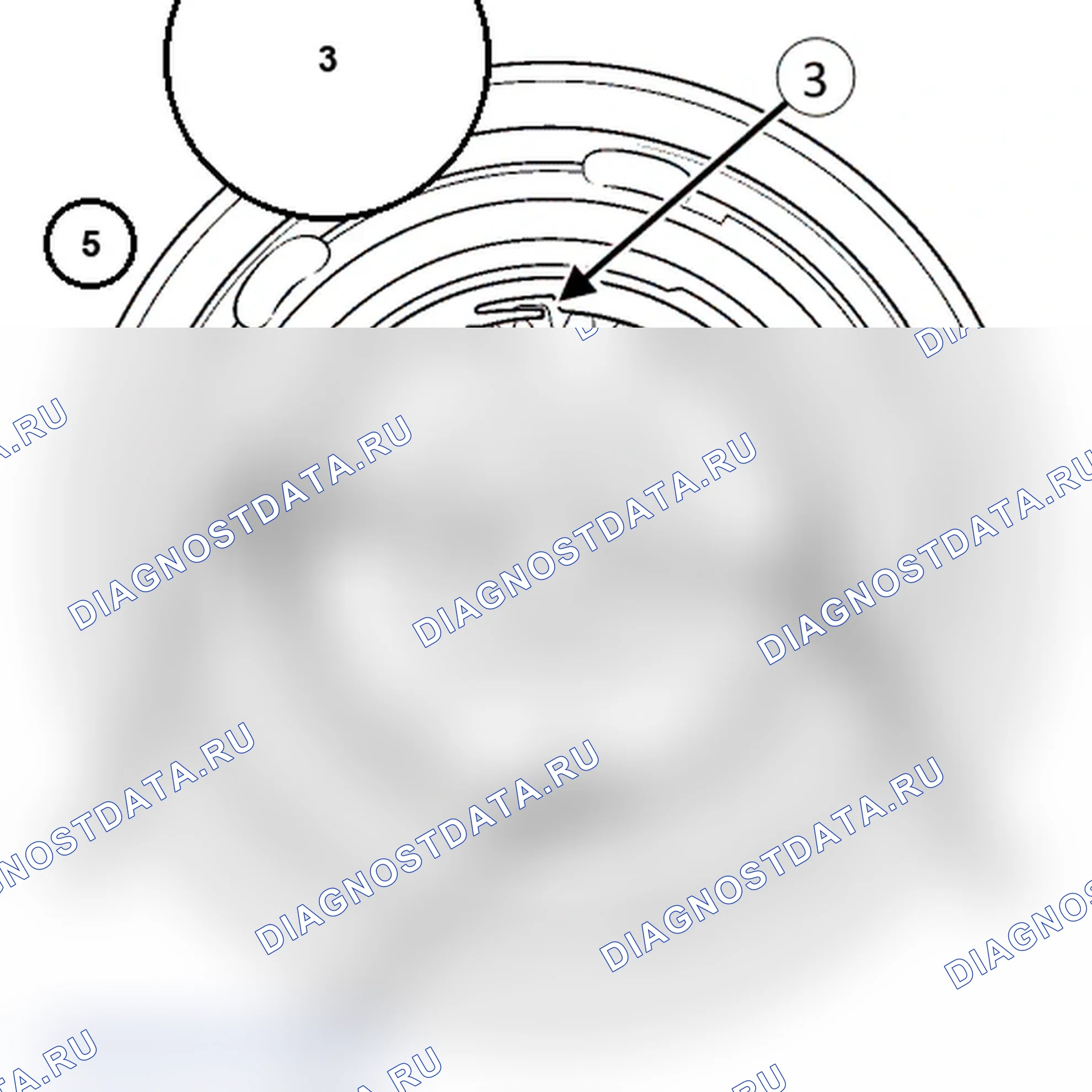 Маховик: блокировка. Renault Clio IV