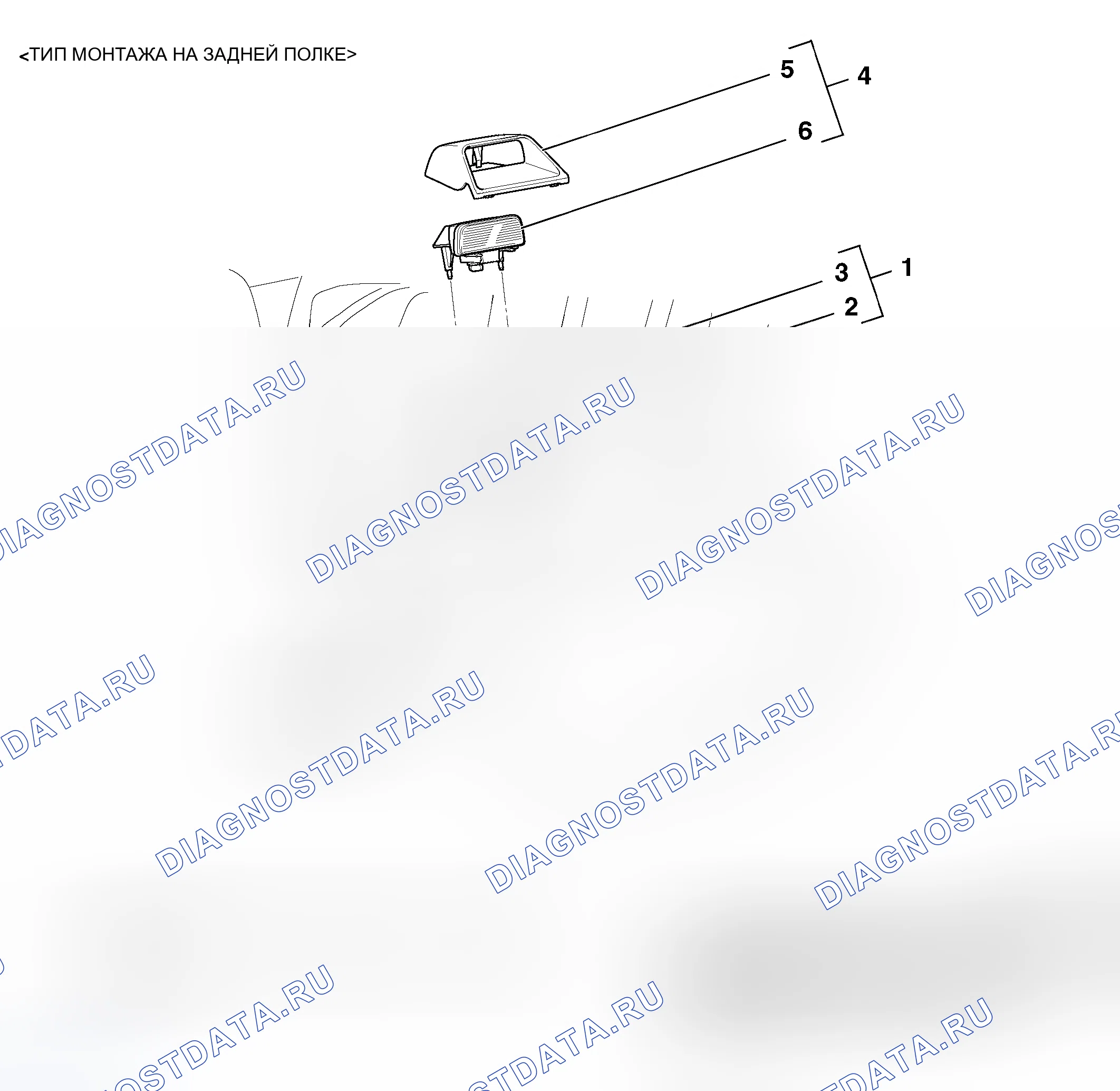 Рис. 127: ДЕМОНТАЖ И МОНТАЖ. Mitsubishi Lancer Evolution IX