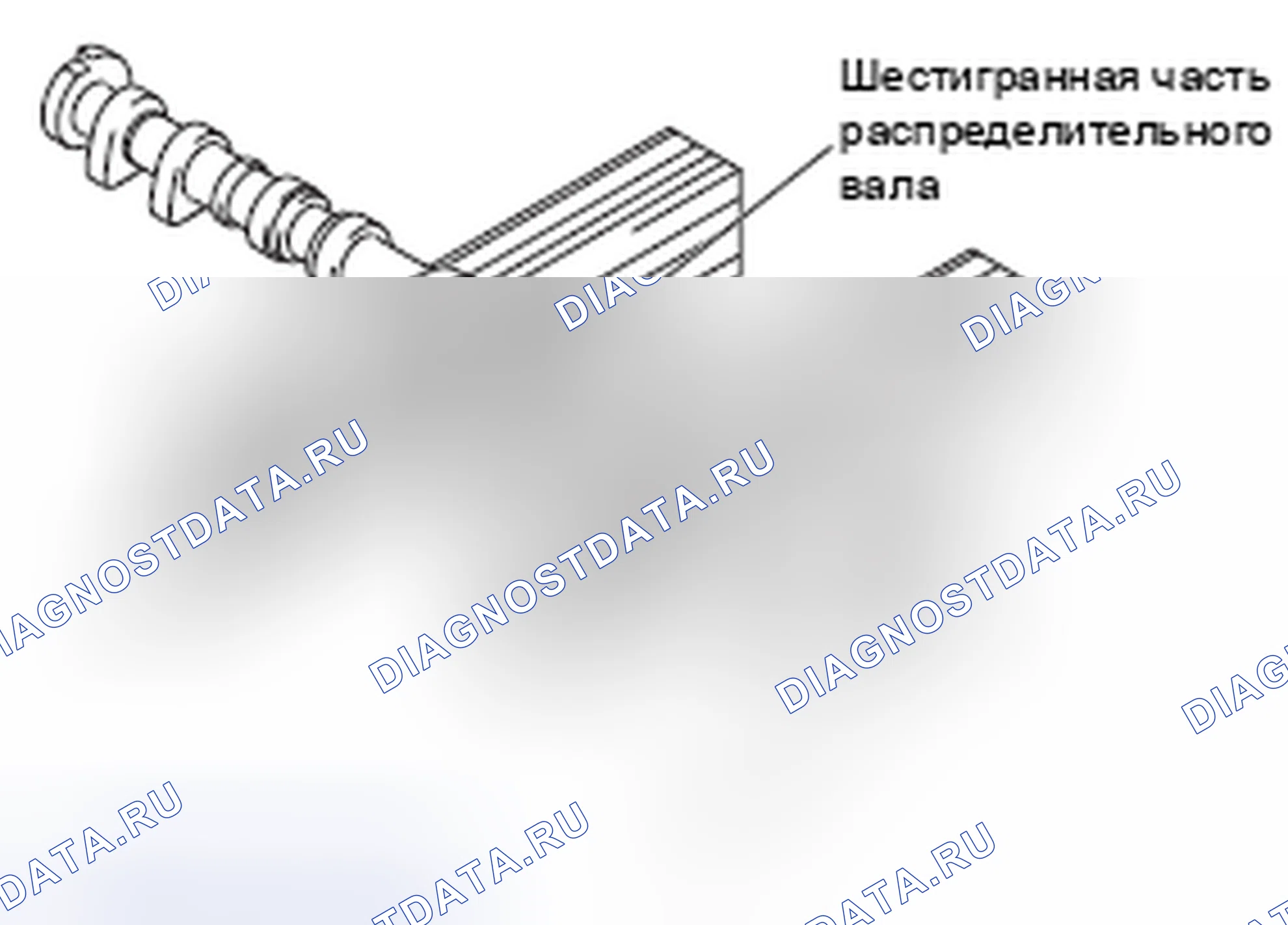 Рис. 17: < < G > > СНЯТИЕ ЗВЕЗДОЧКИ РАСПРЕДЕЛИТЕЛЬНОГО ВАЛА. Mercedes-Benz CLA-класс C117/X117 рестайлинг