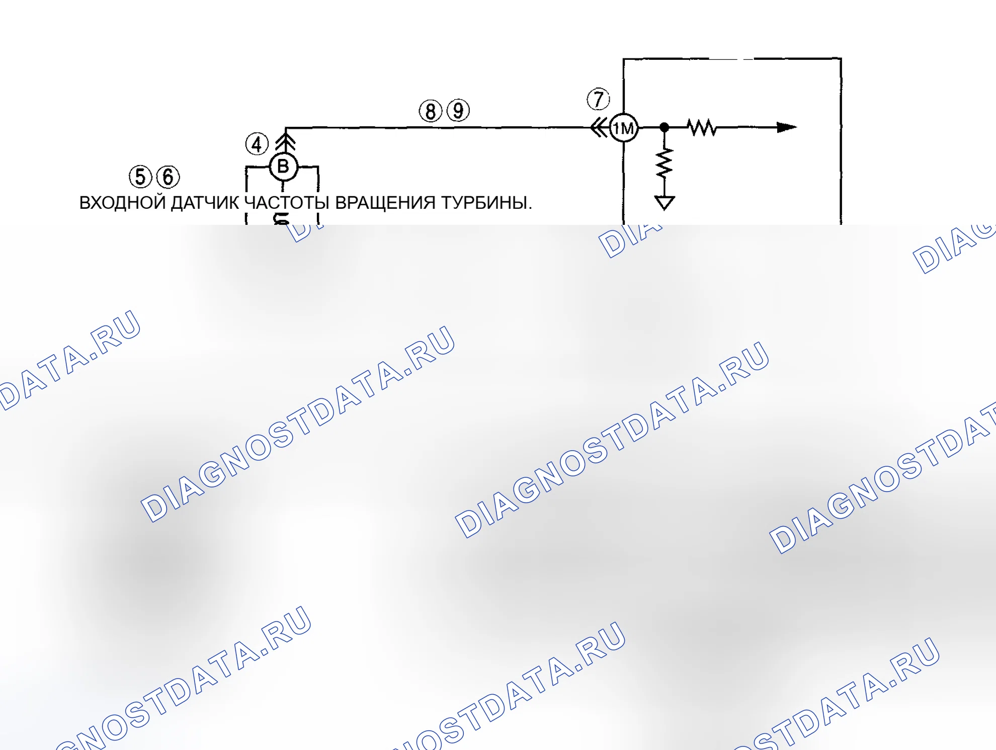 Рис. 95: расшифровка кода ошибки P0715 [хтагх1] FN4A-EL. Mazda 5 I