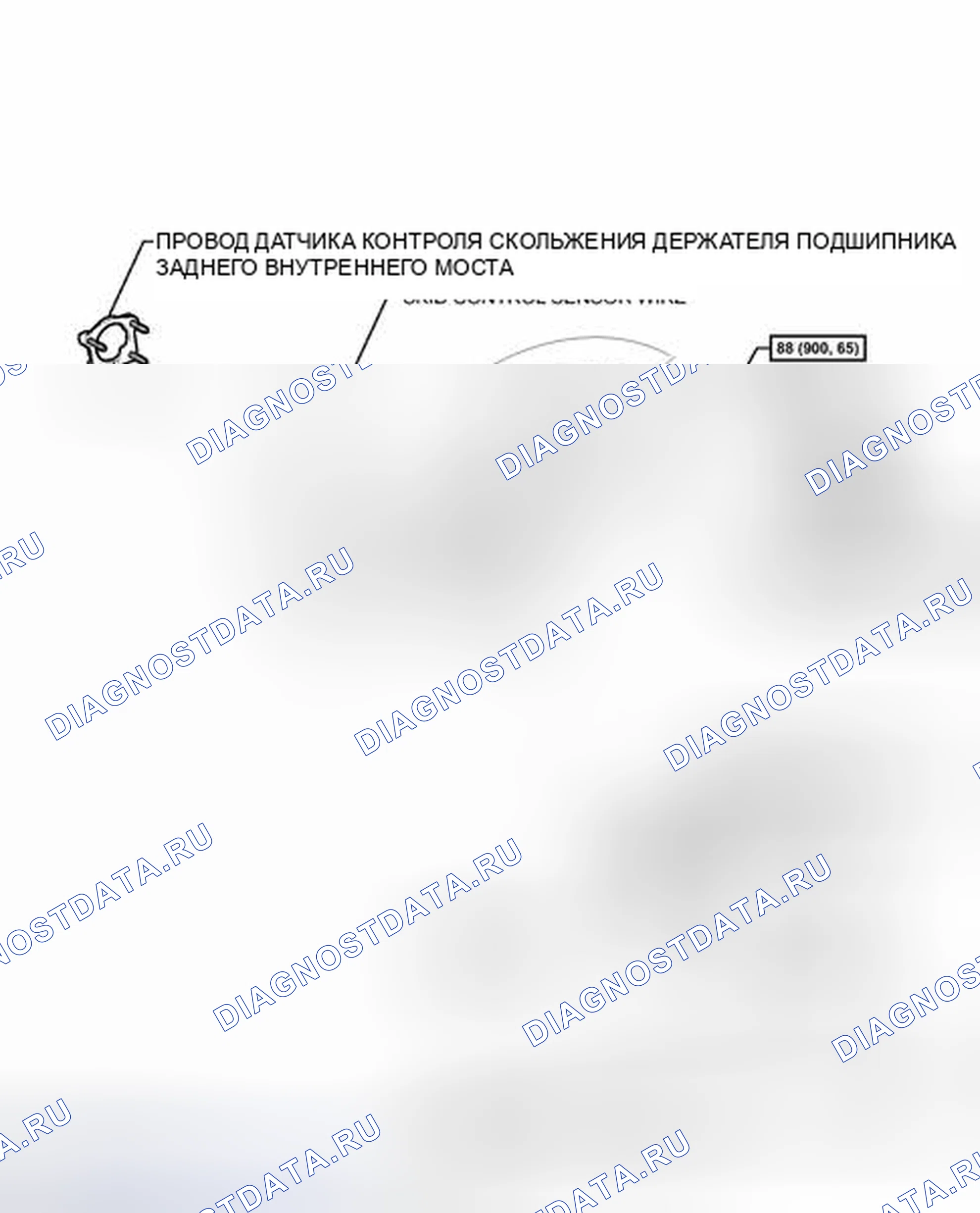 Рис. 95: ИЛЛЮСТРАЦИЯ. Toyota Sienna III