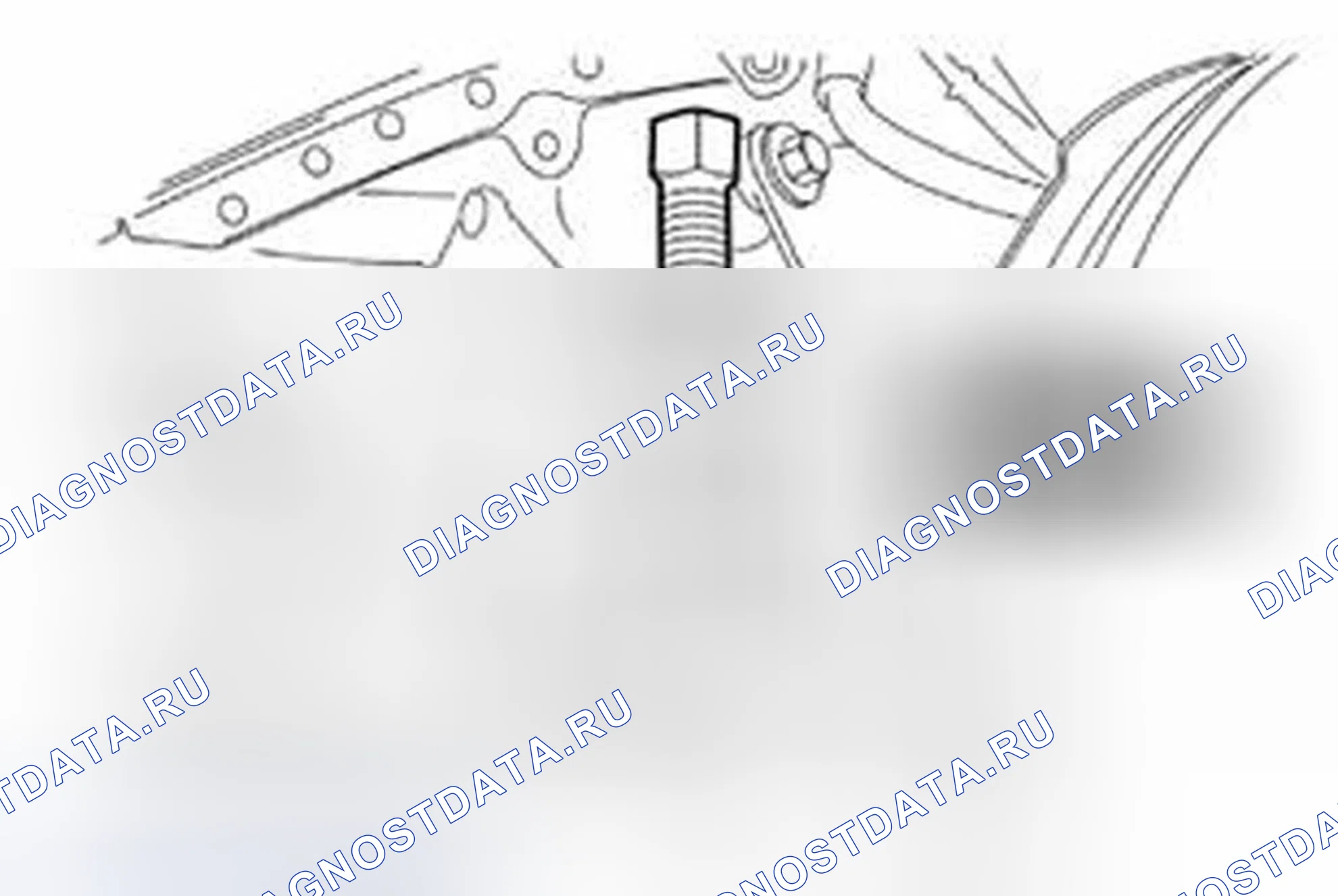 Рис. 1176. Ford Edge I рестайлинг