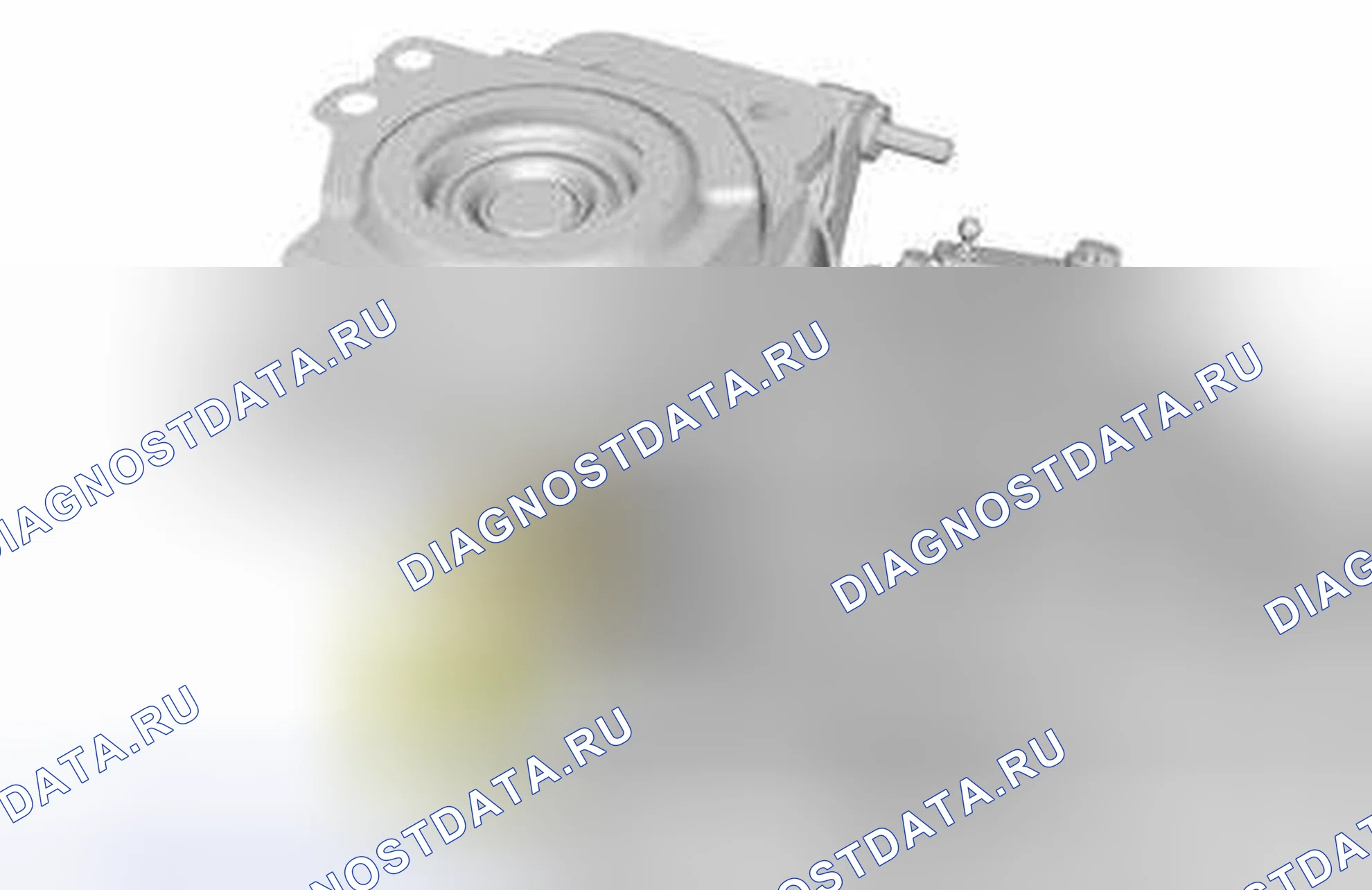Рис. 192: ДЕМОНТАЖ. Volvo S80 II рестайлинг