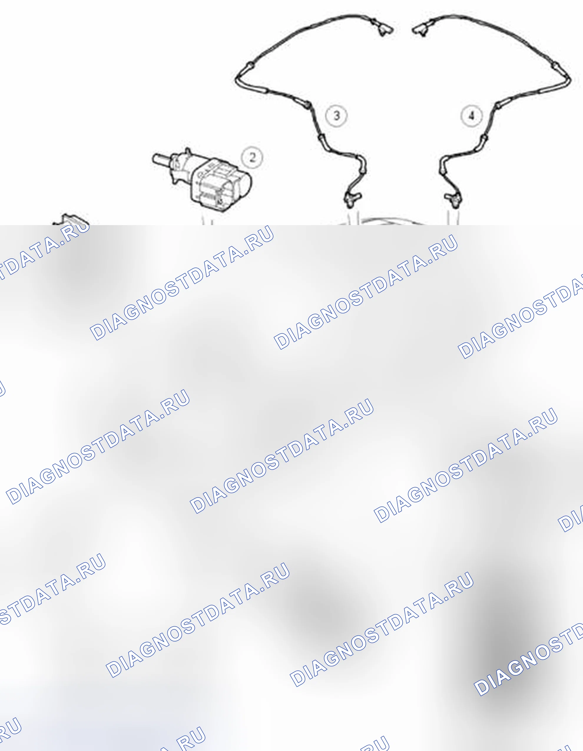 Рис. 15: РАСПОЛОЖЕНИЕ КОМПОНЕНТОВ - ЛИСТ 1 ИЗ 2. Land Rover Range Rover Sport I